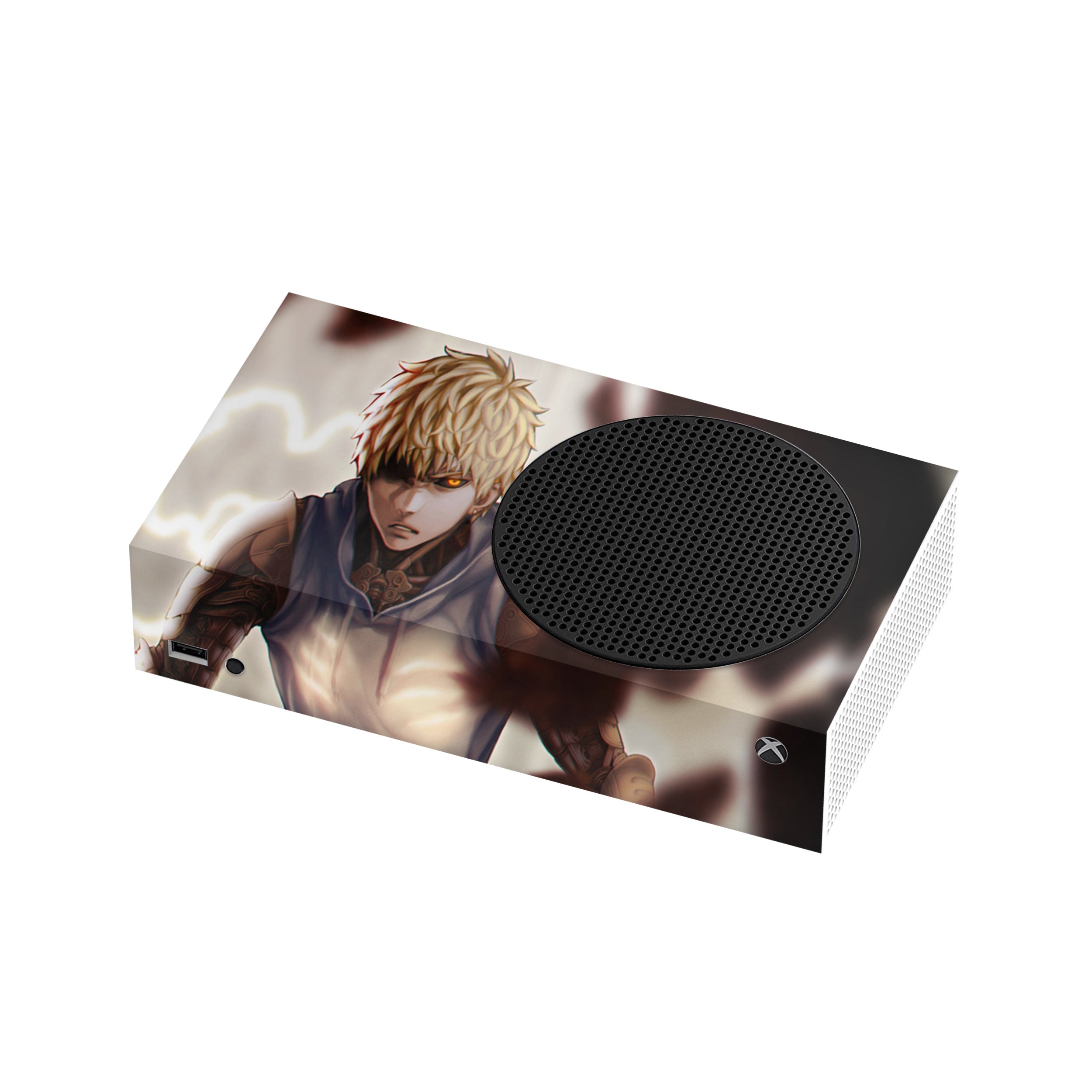 Cybernetic Warrior Xbox Series S Skin