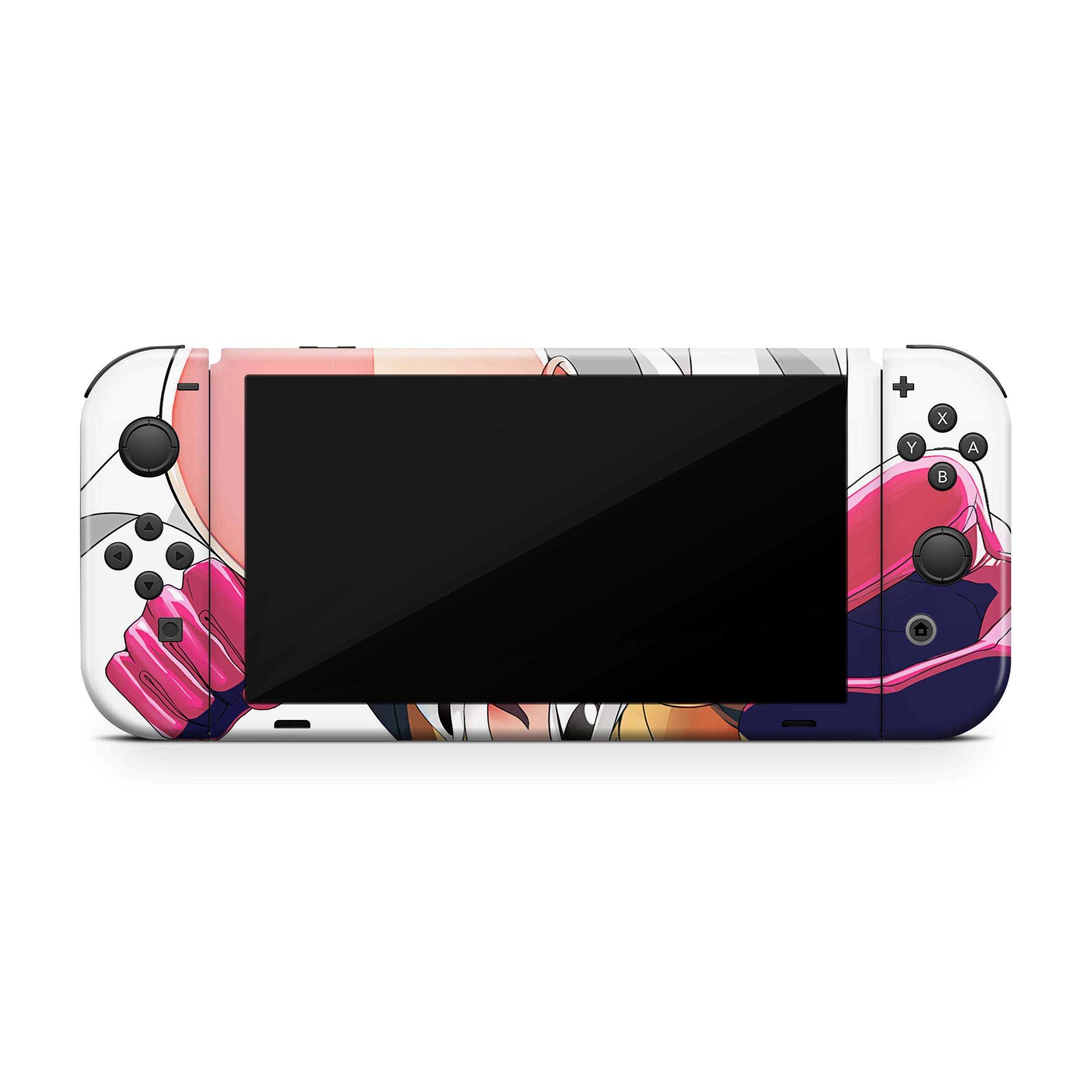 Ultimate Striker Nintendo Switch OLED Skin