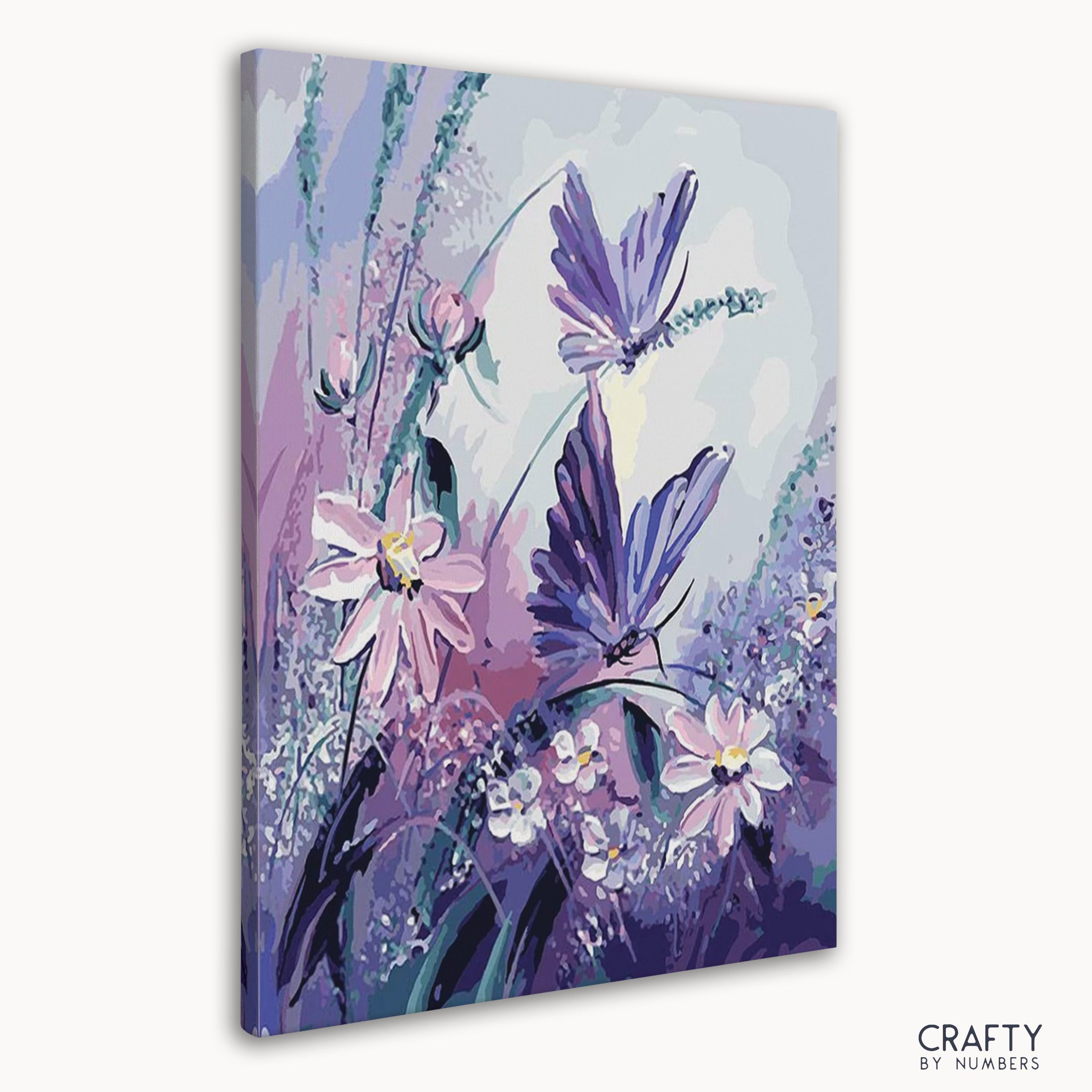 Purple Butterflies