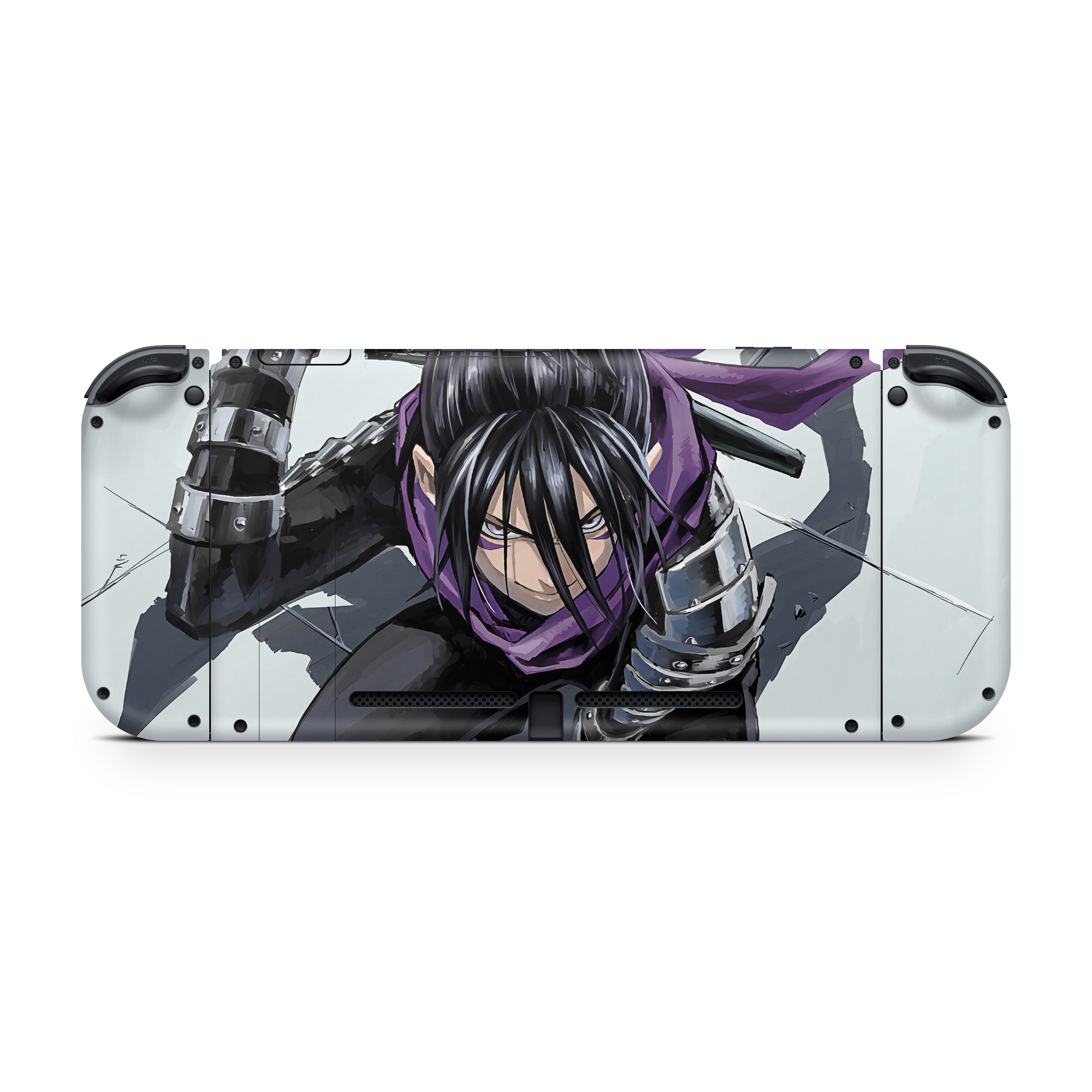 Speed Phantom Nintendo Switch Skin