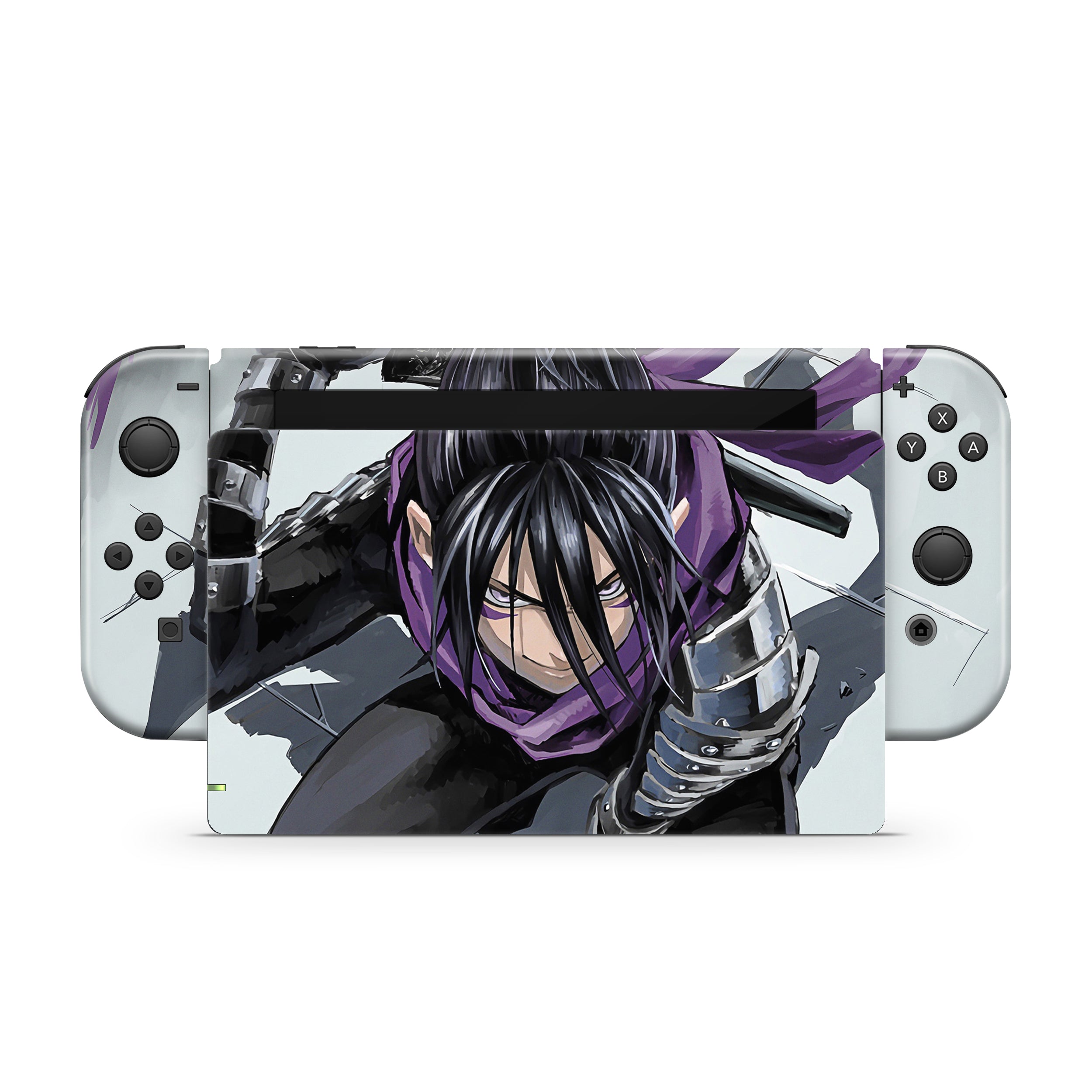 Speed Phantom Nintendo Switch Skin