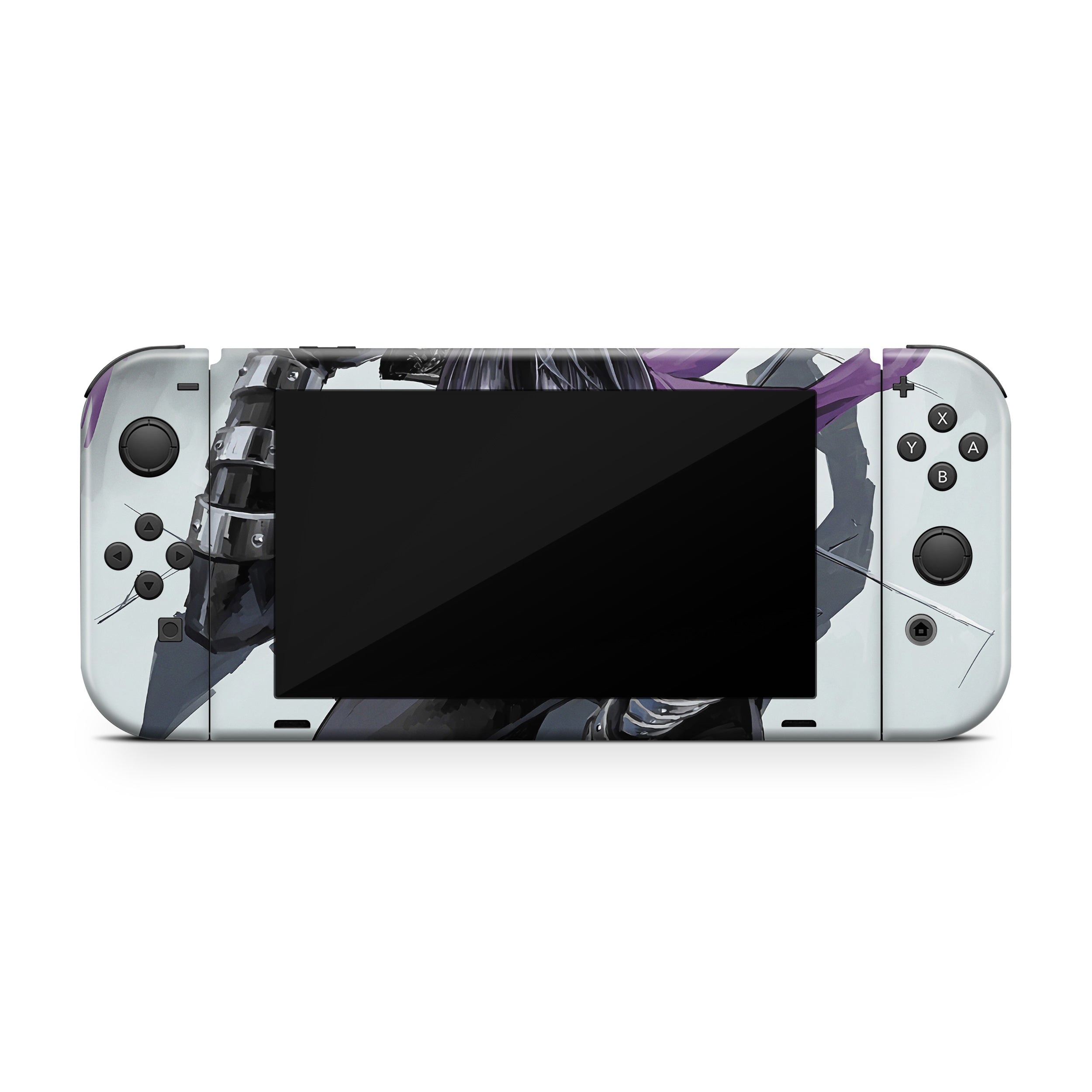 Speed Phantom Nintendo Switch Skin