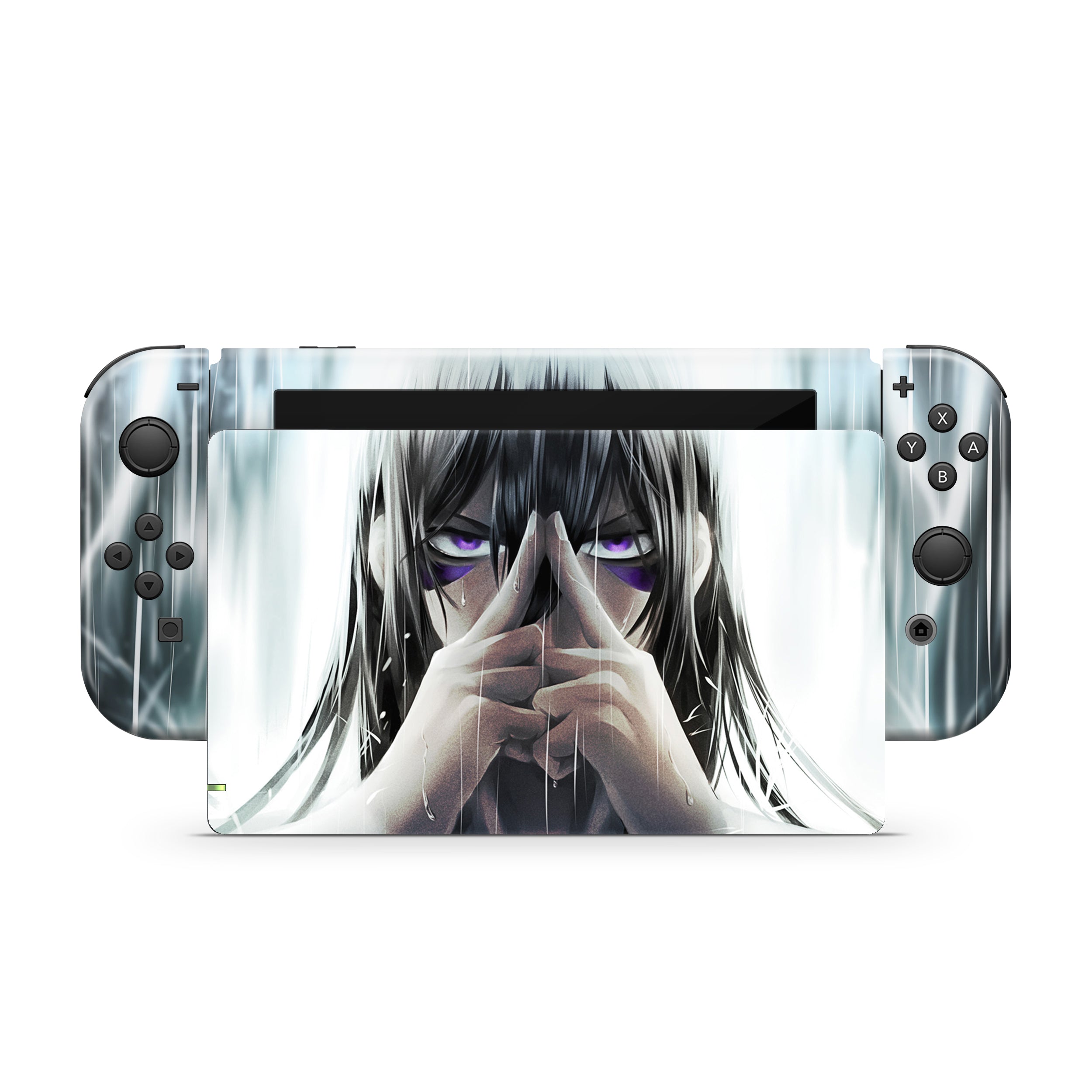 Speed Phantom Nintendo Switch Skin