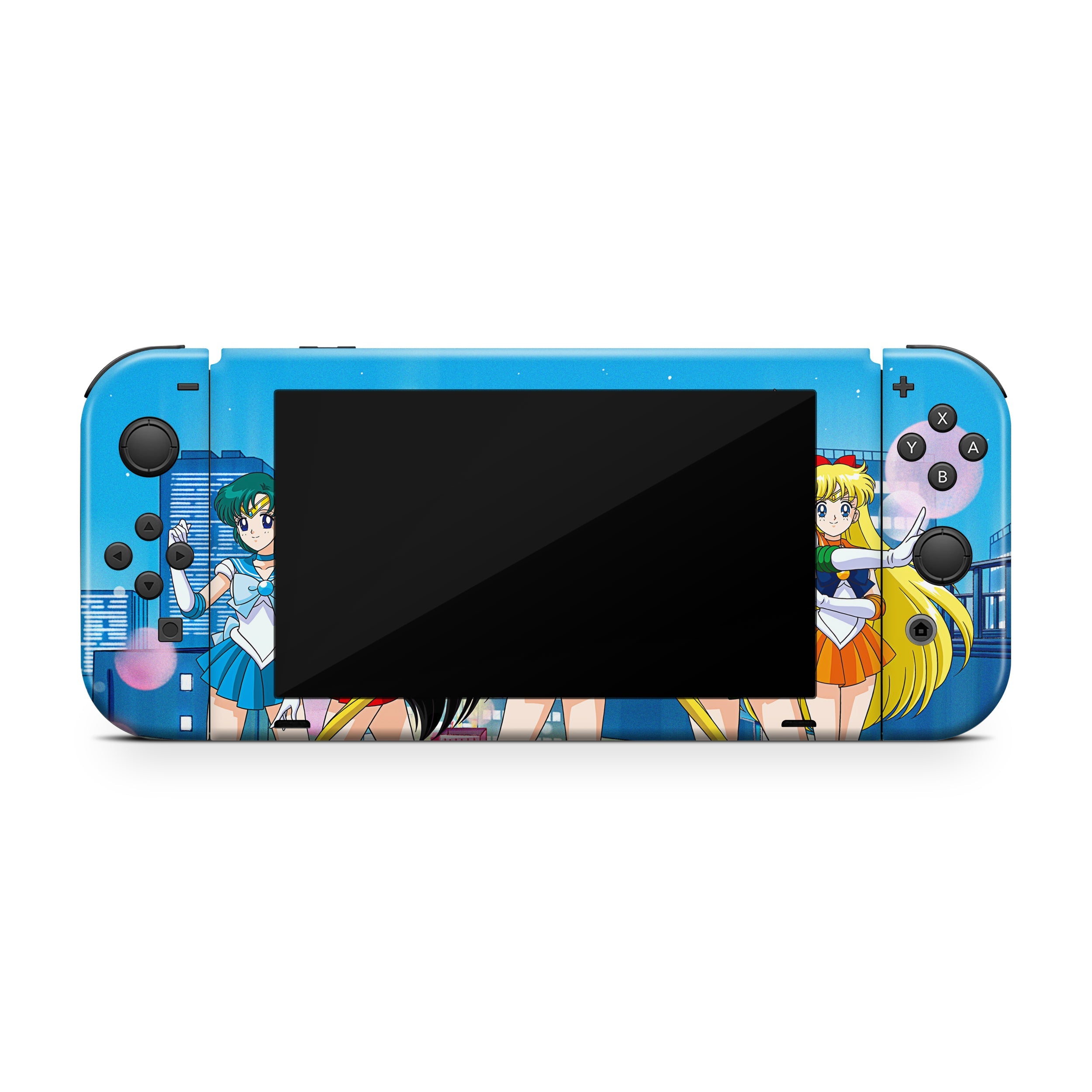 Moon Princess Nintendo Switch Skin