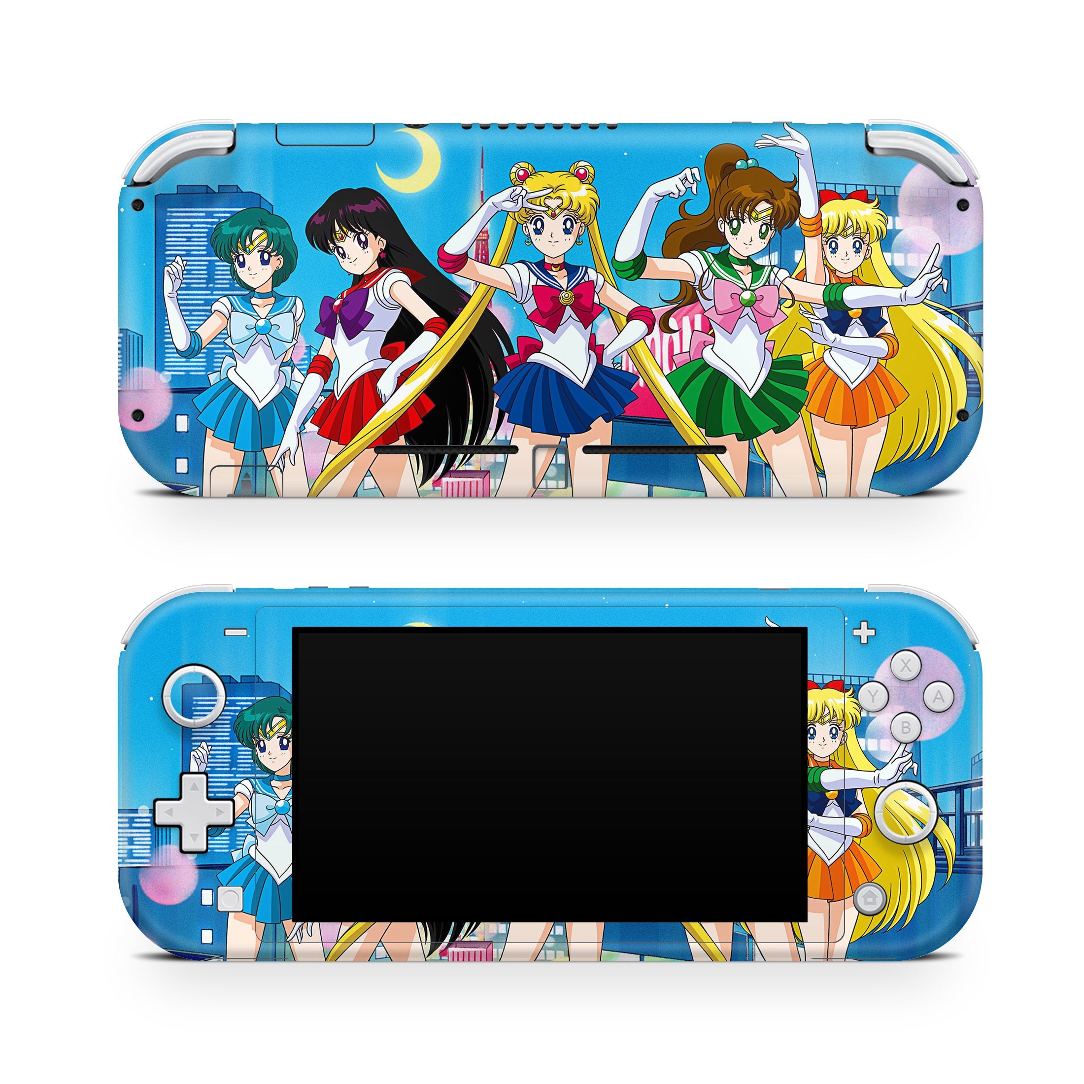 Moon Princess Nintendo Switch Lite Skin