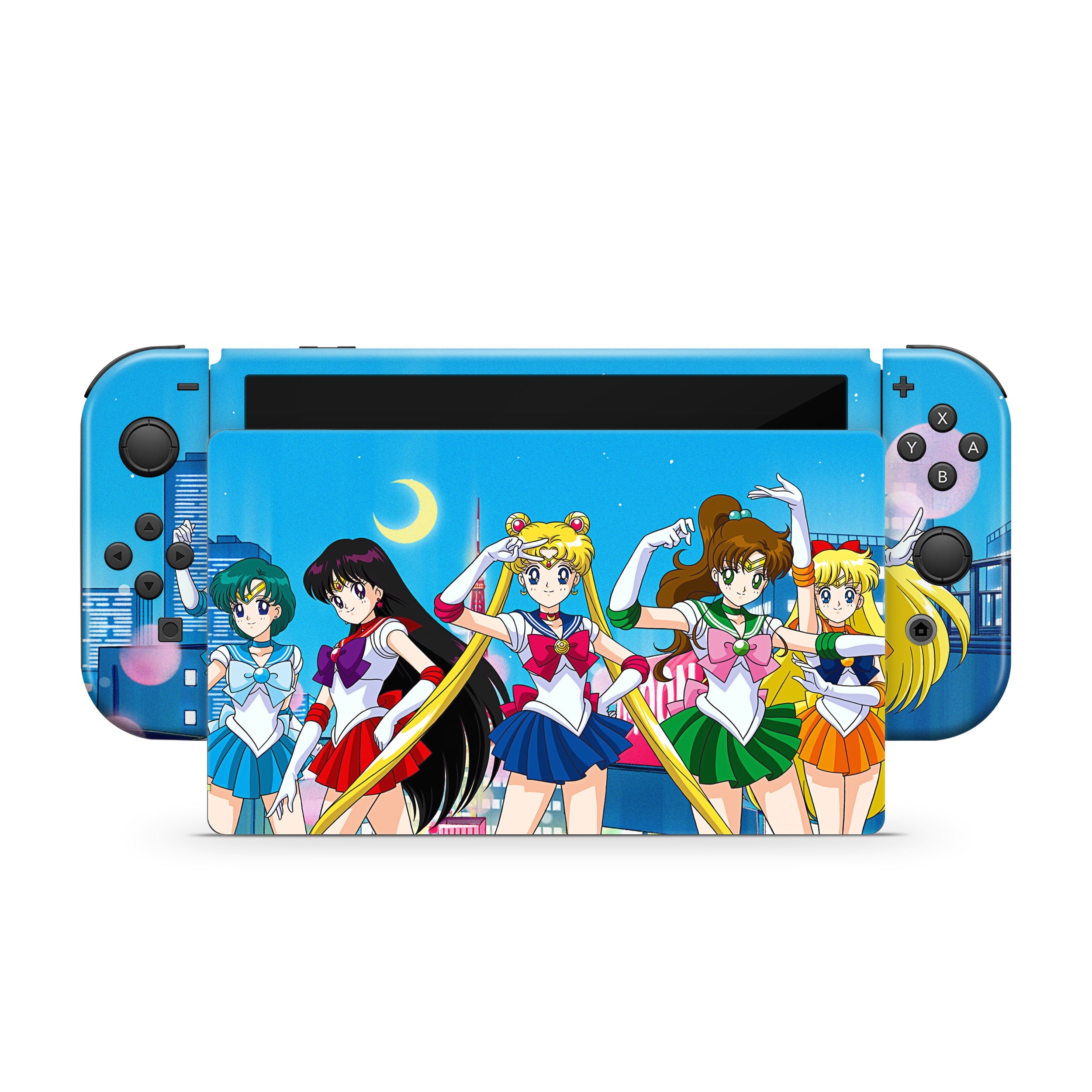 Moon Princess Nintendo Switch OLED Skin