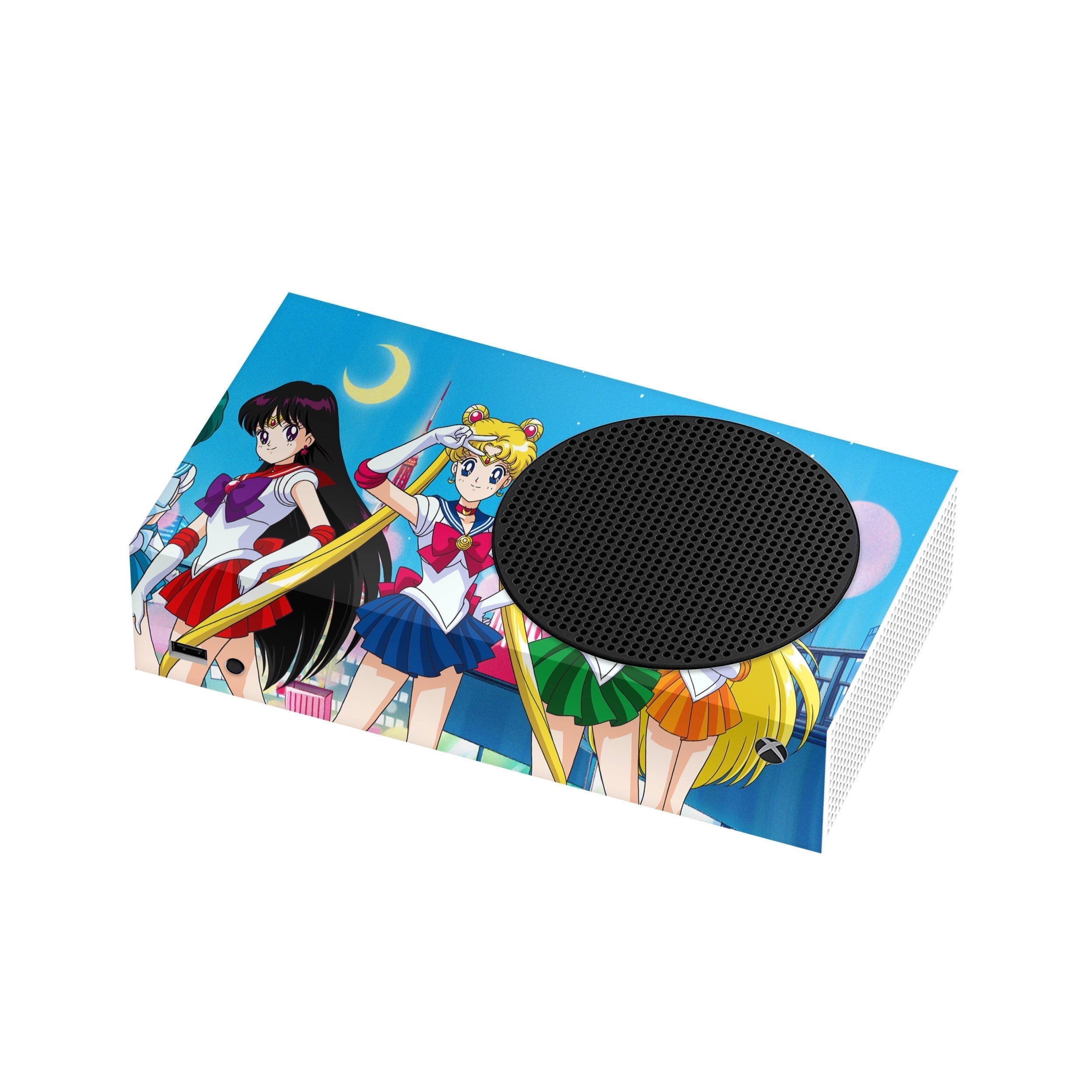 Moon Princess Xbox Series S Skin