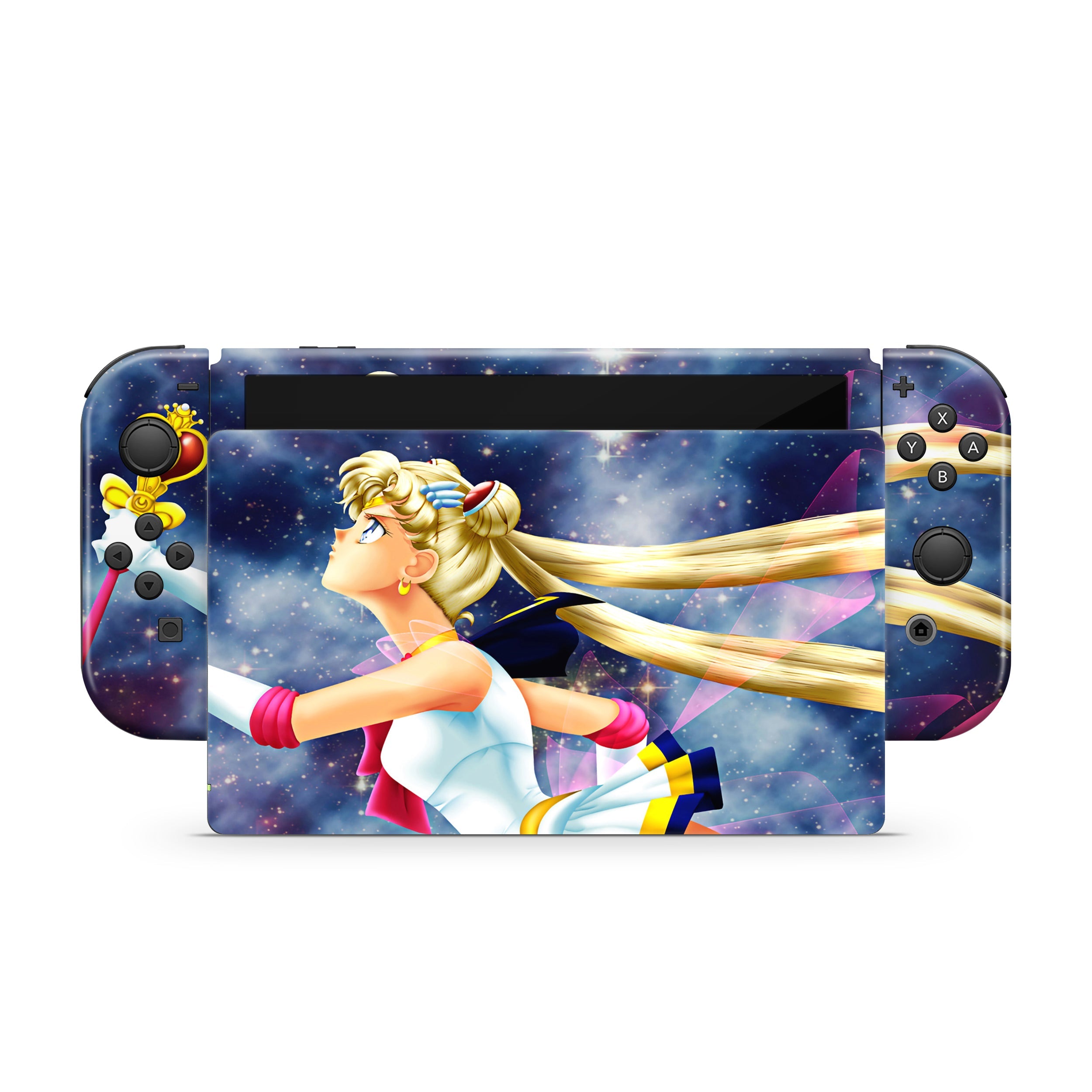 Moon Princess Nintendo Switch OLED Skin