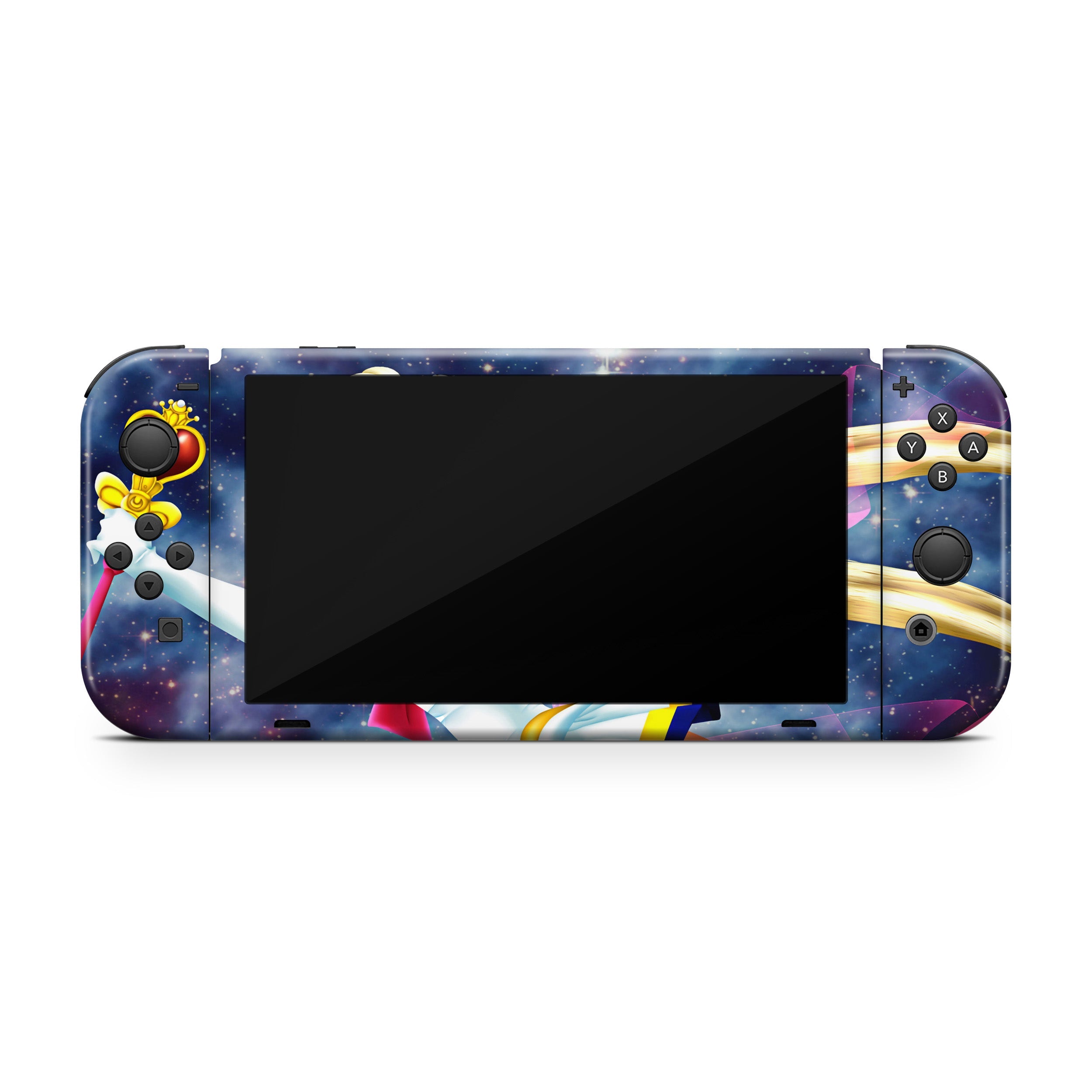 Moon Princess Nintendo Switch OLED Skin