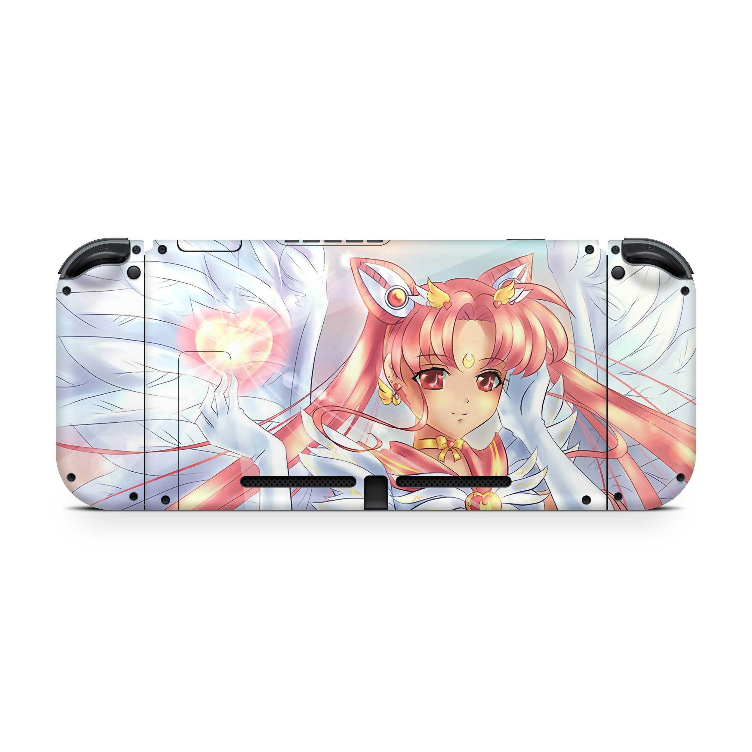Moon Princess Nintendo Switch Skin