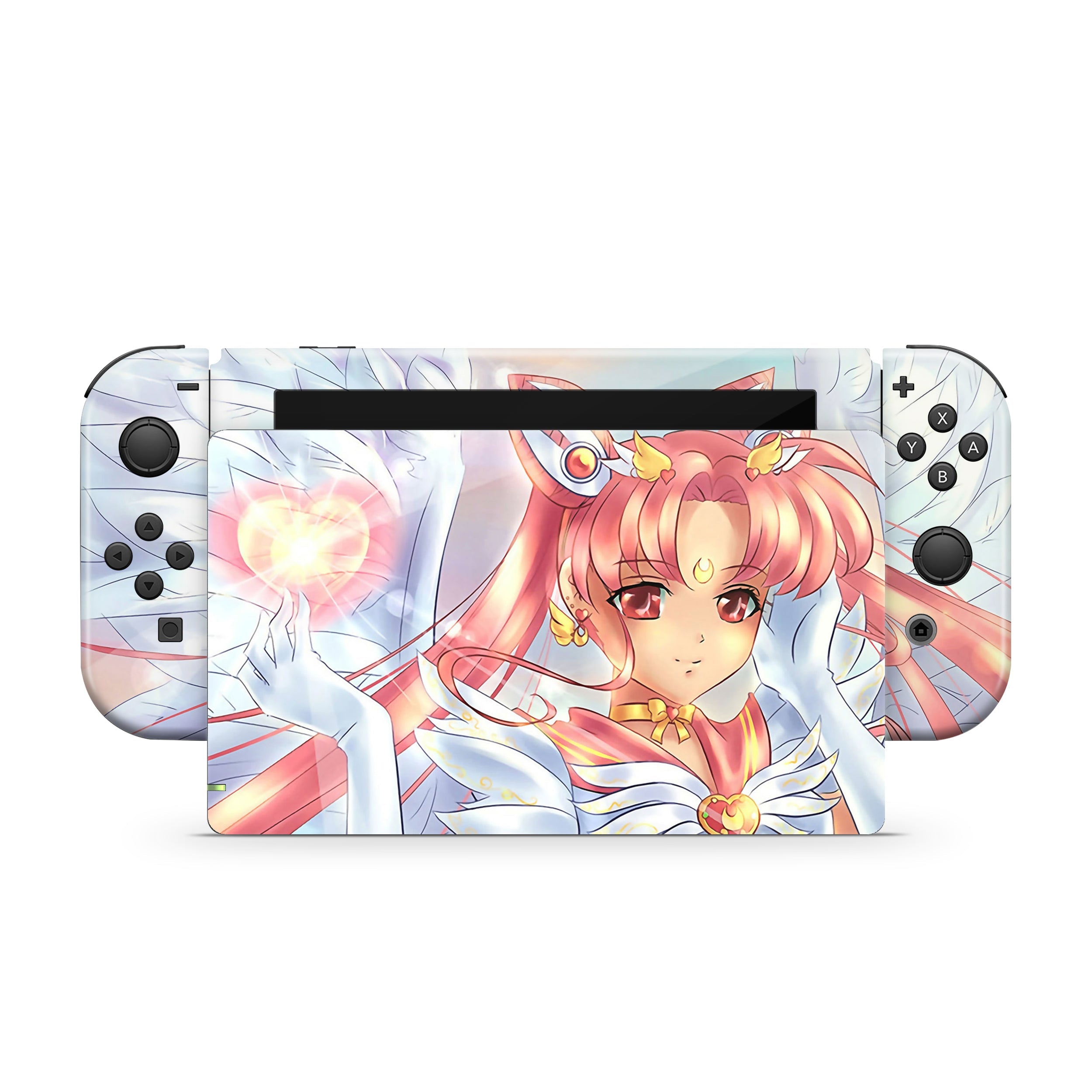Moon Princess Nintendo Switch Skin