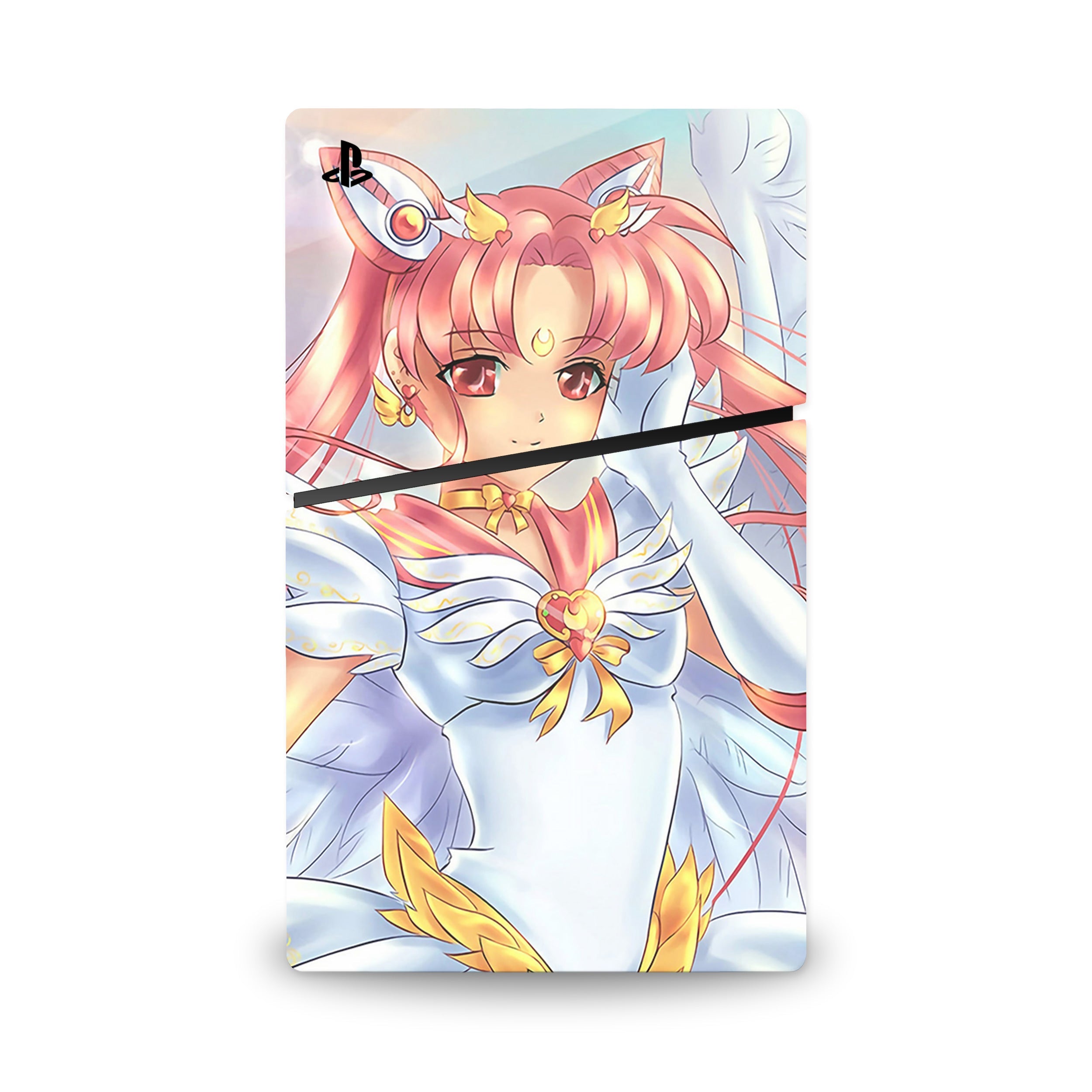 Moon Princess PS5 Slim Digital Skin
