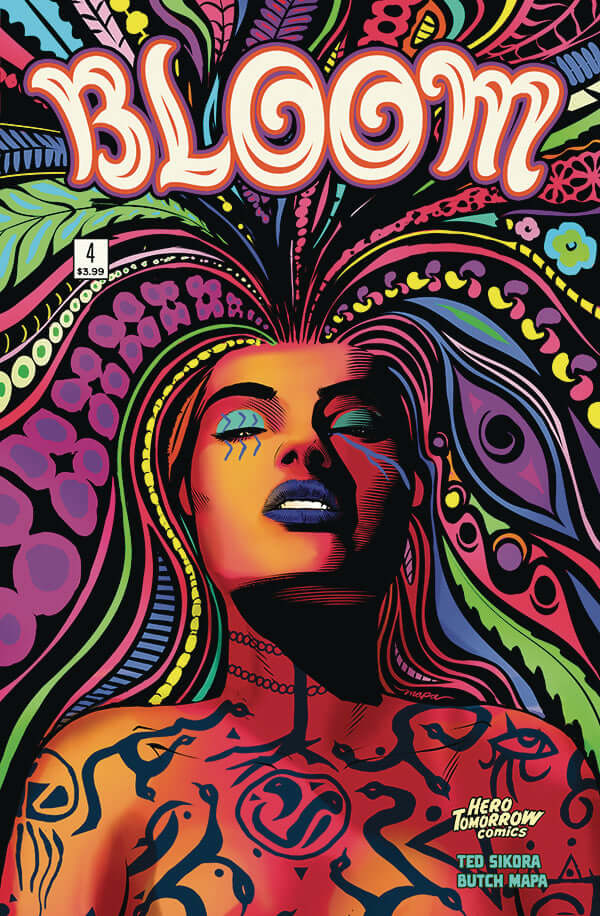Bloom #4 (Of 4) A Butch Mapa (12/08/2021) Hero Tomorrow