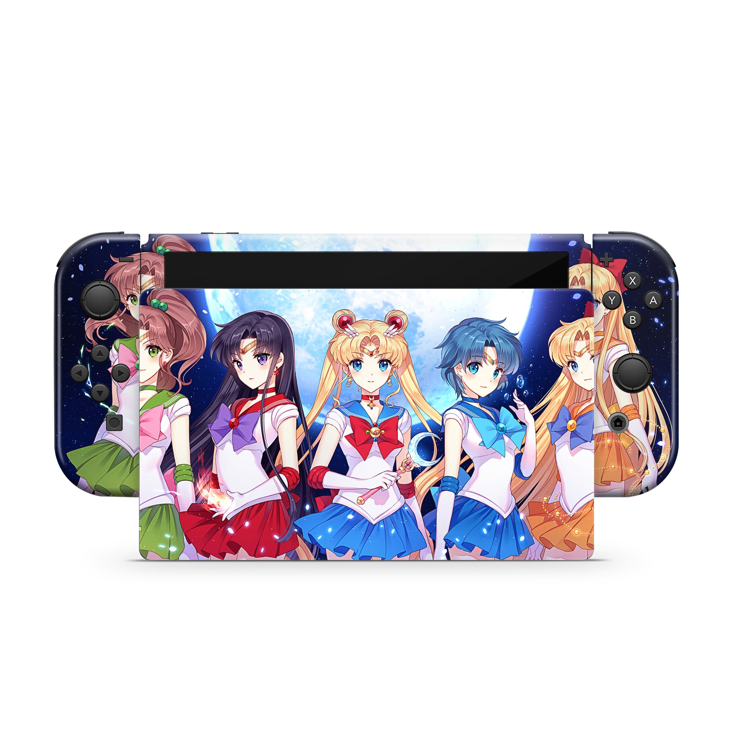 Moon Princess Nintendo Switch OLED Skin