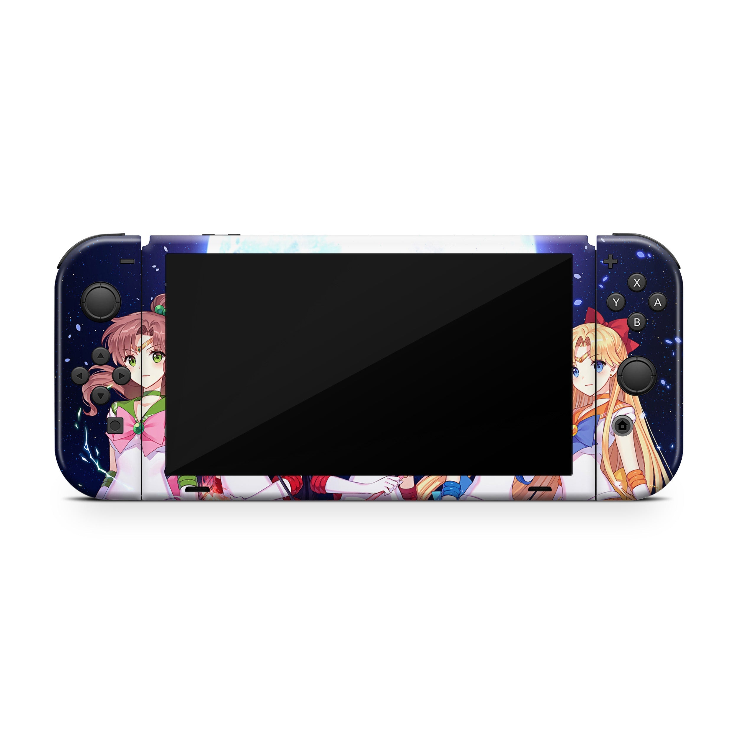 Moon Princess Nintendo Switch OLED Skin