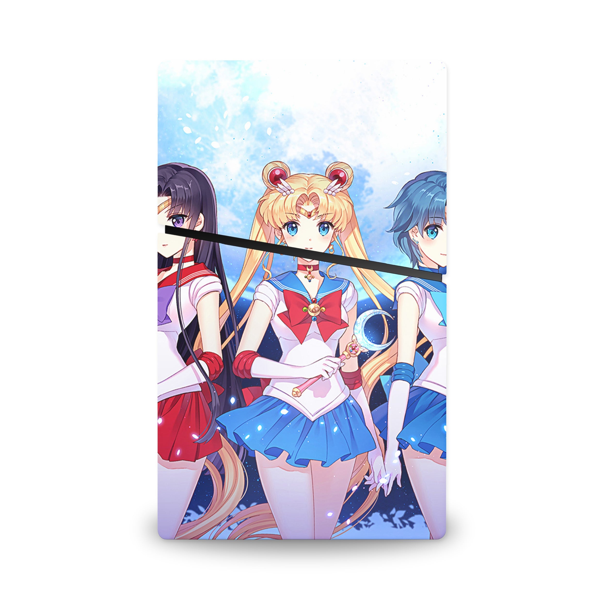 Moon Princess PS5 Slim Digital Skin