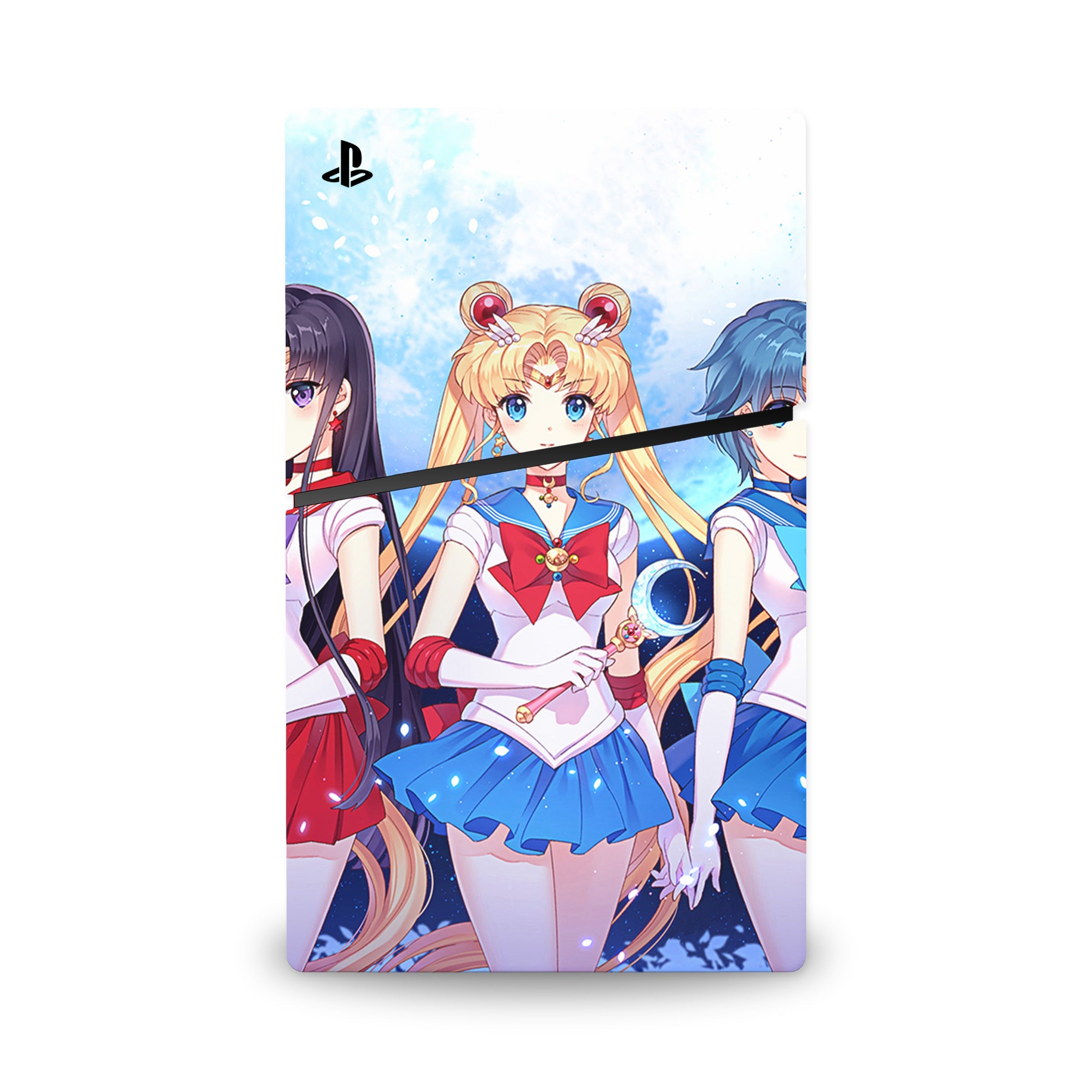 Moon Princess PS5 Slim Digital Skin