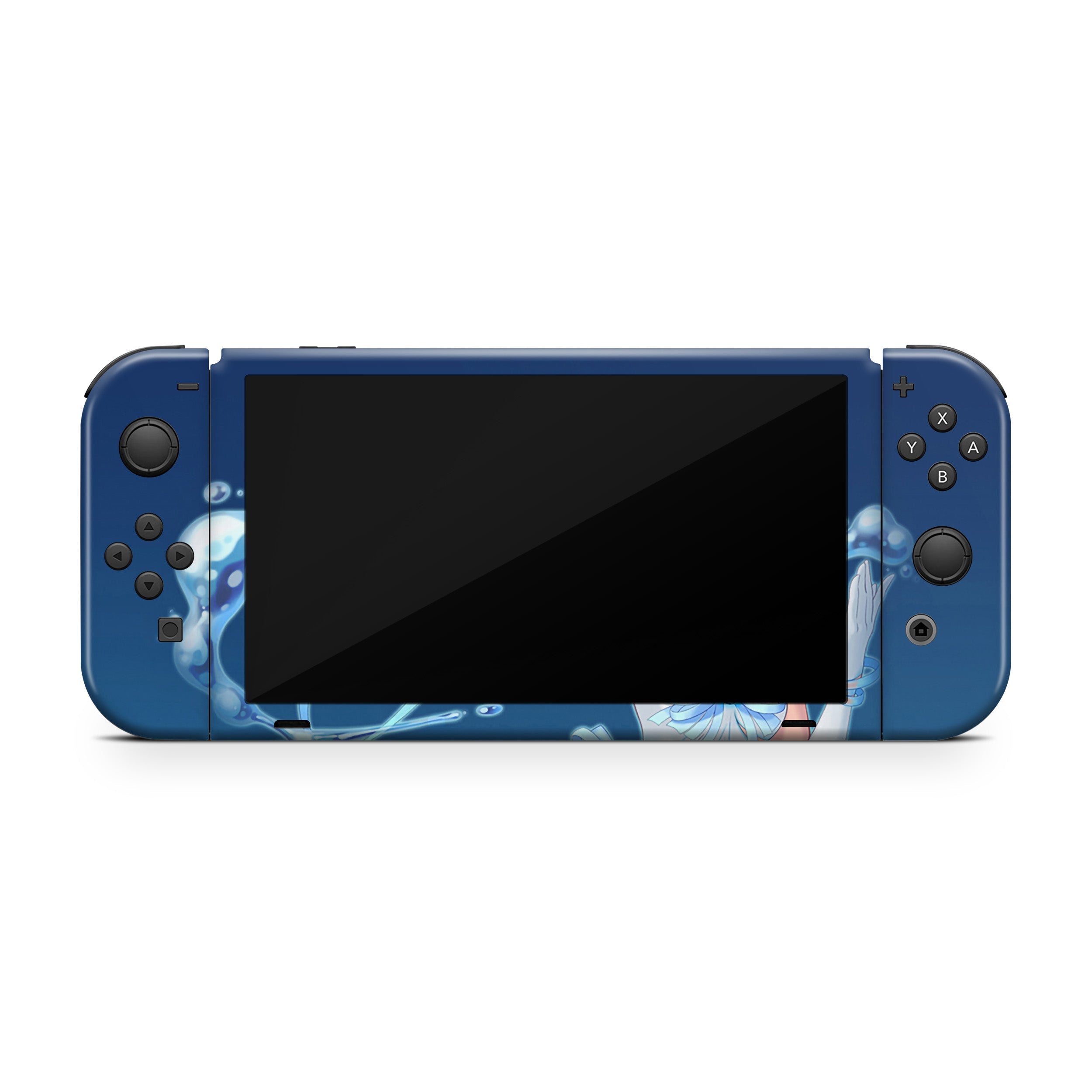 Ice Guardian Nintendo Switch OLED Skin