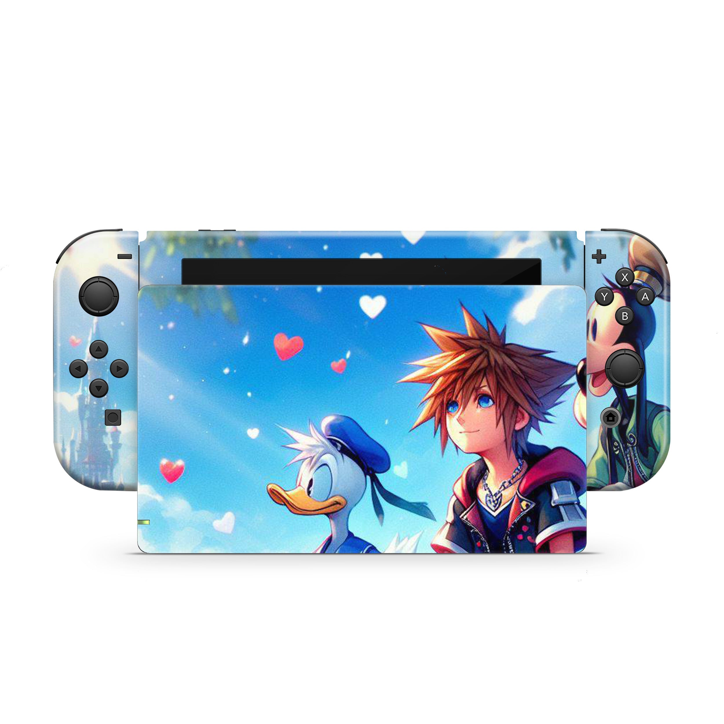Mystic Key Nintendo Switch Skin