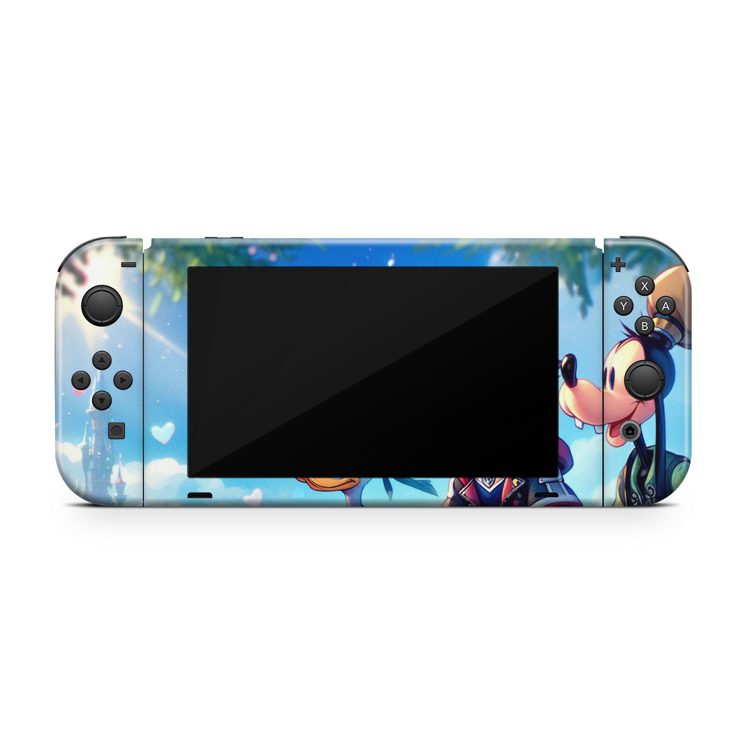 Mystic Key Nintendo Switch Skin
