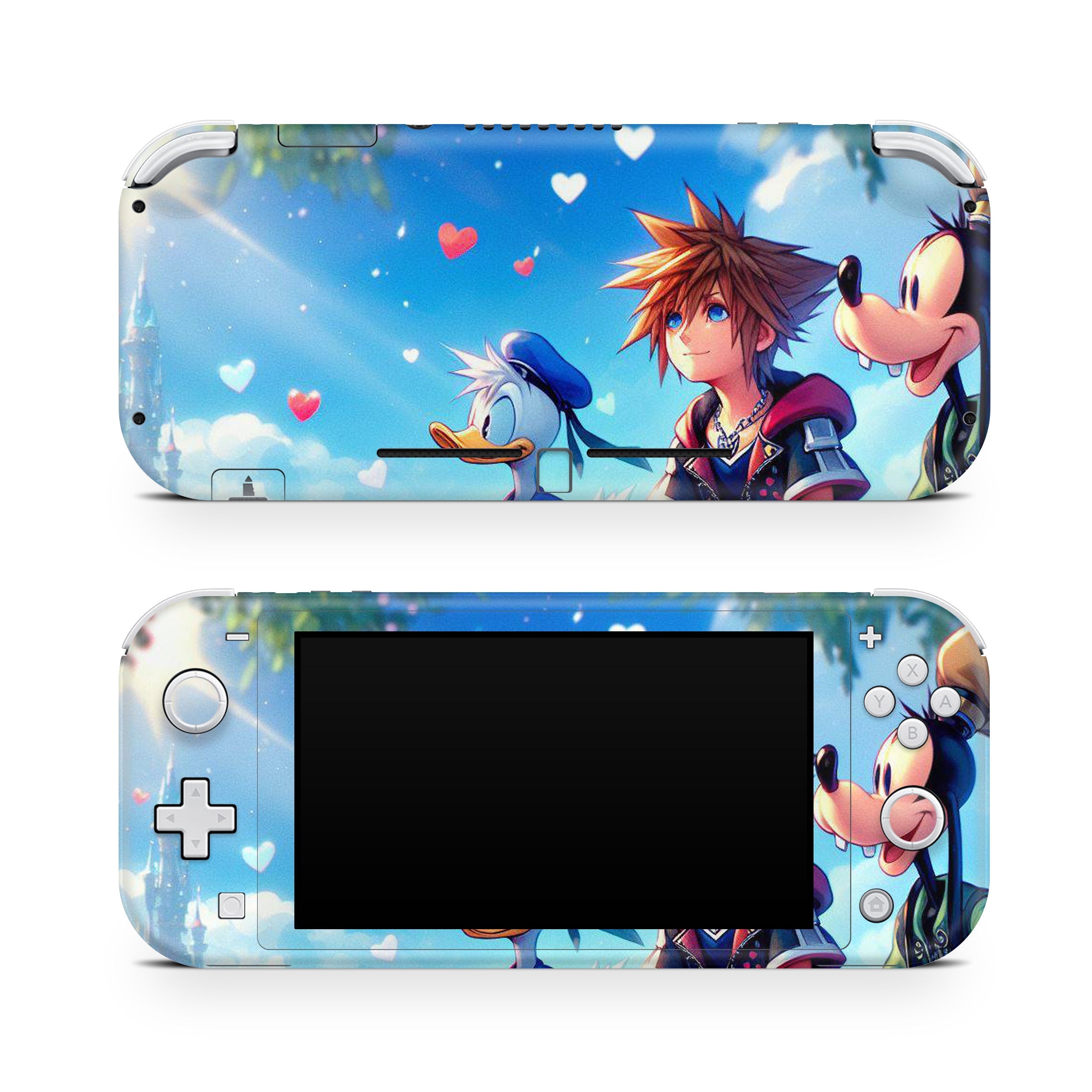 Mystic Key Nintendo Switch Lite Skin