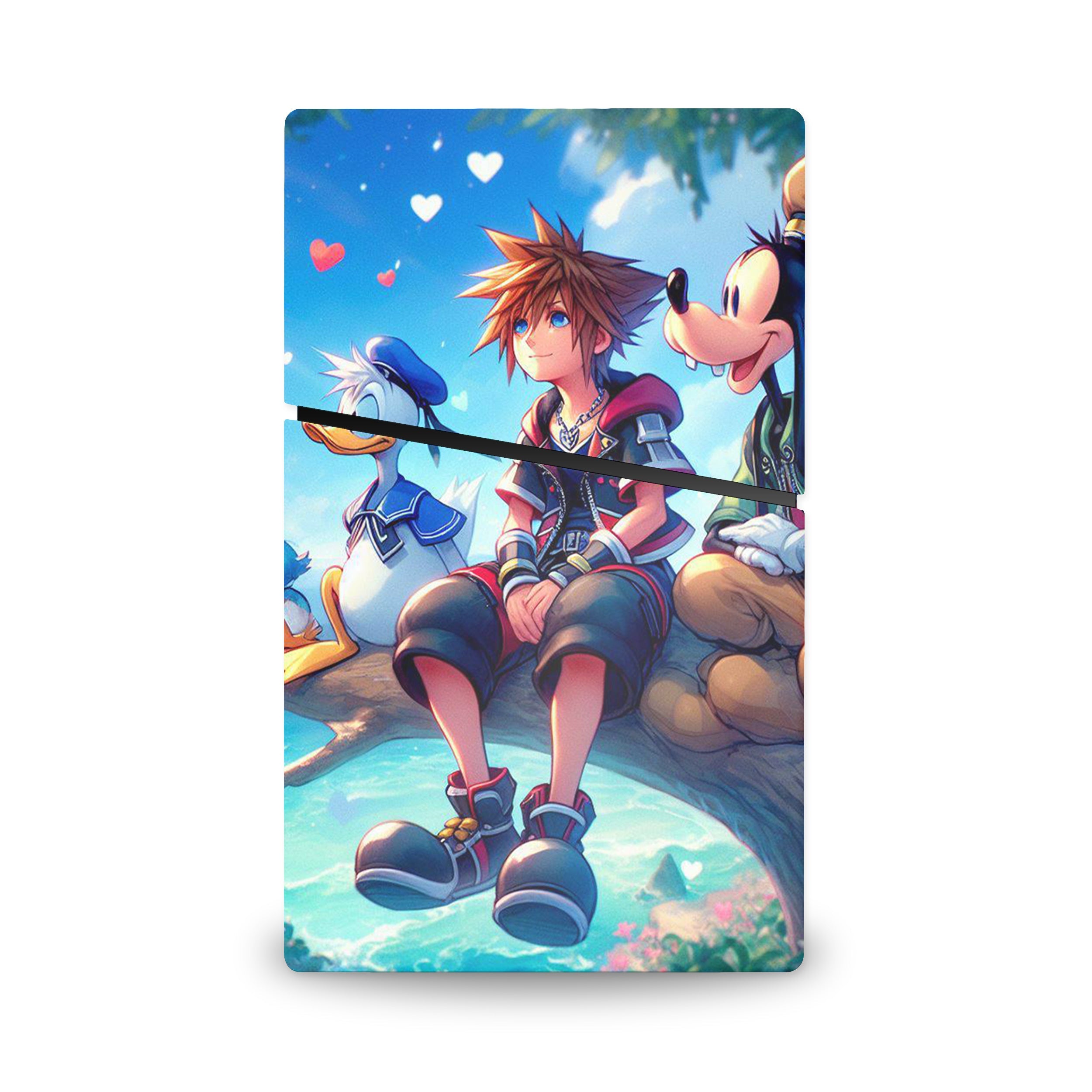 Mystic Key PS5 Slim Digital Skin