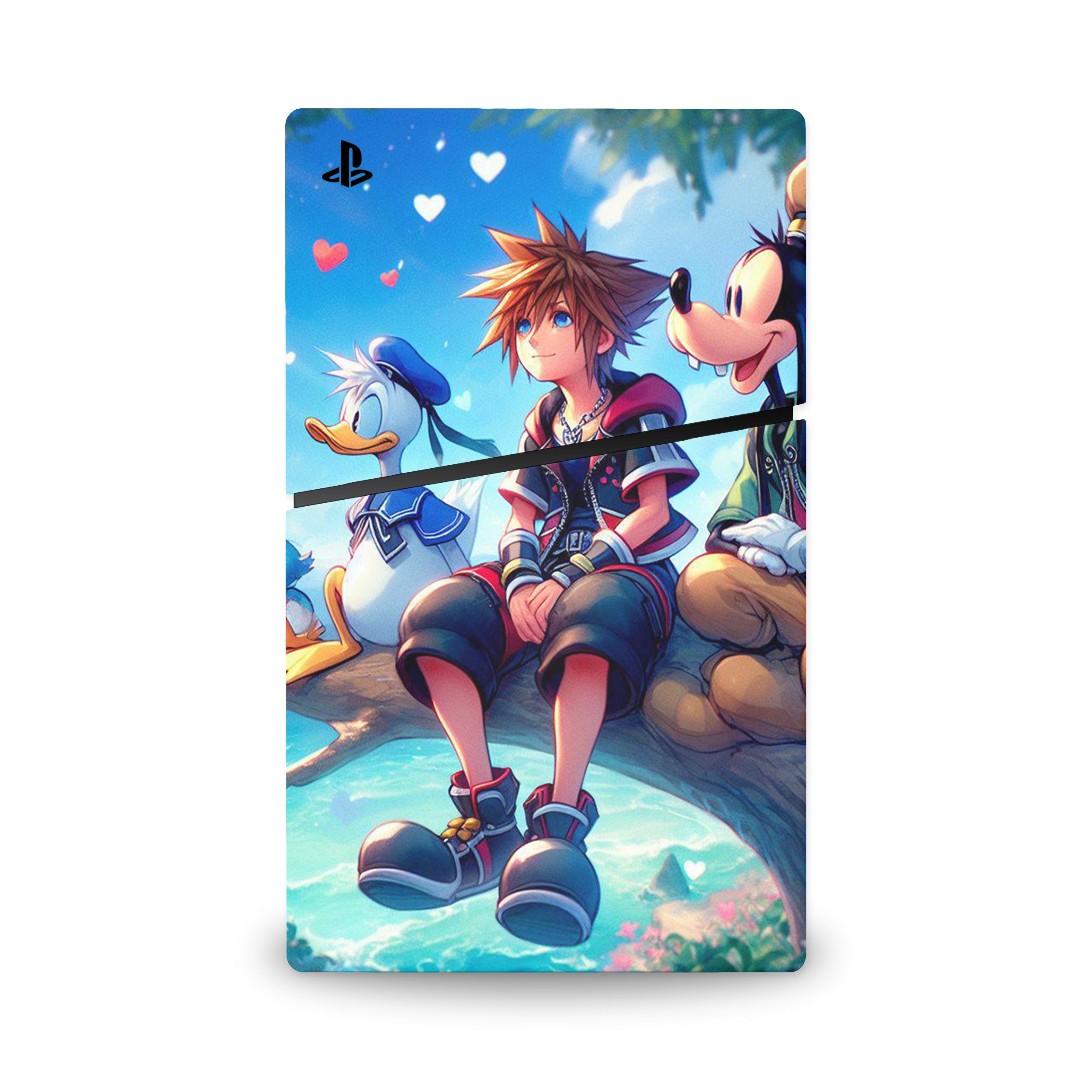Mystic Key PS5 Slim Digital Skin