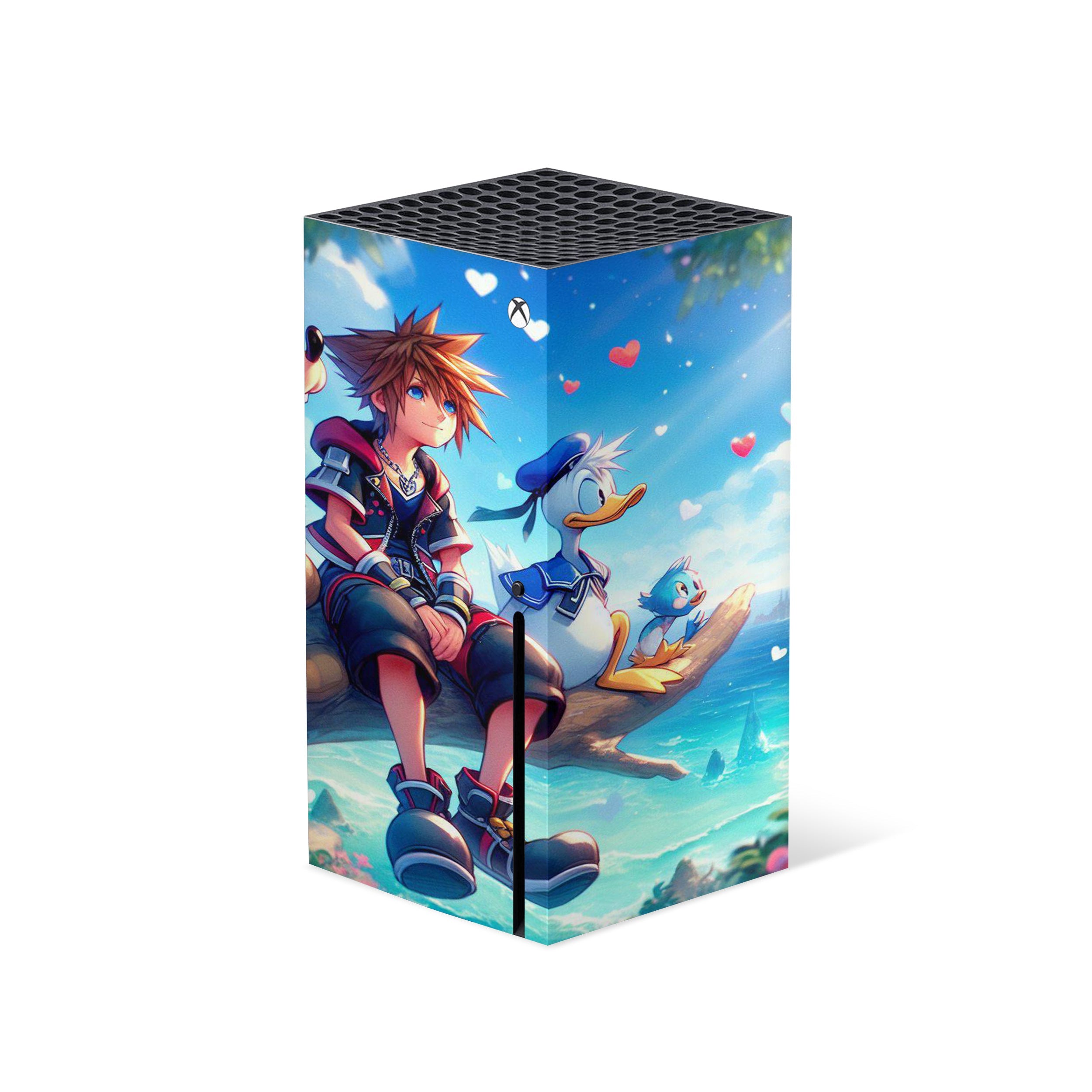Mystic Key Xbox Series X Skin