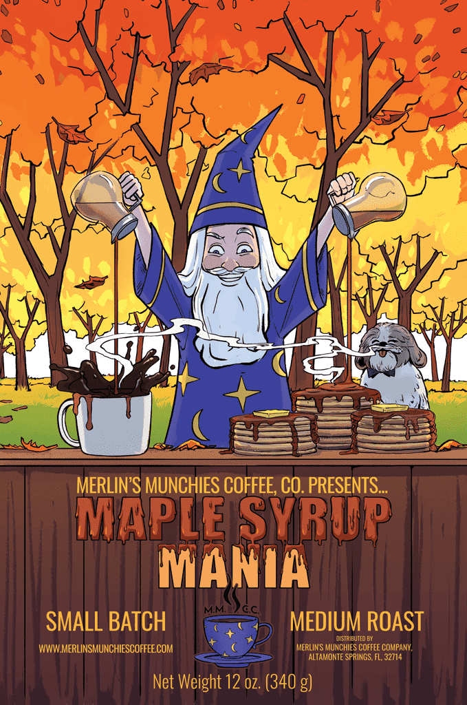 DECAF Maple Syrup Mania 12 oz