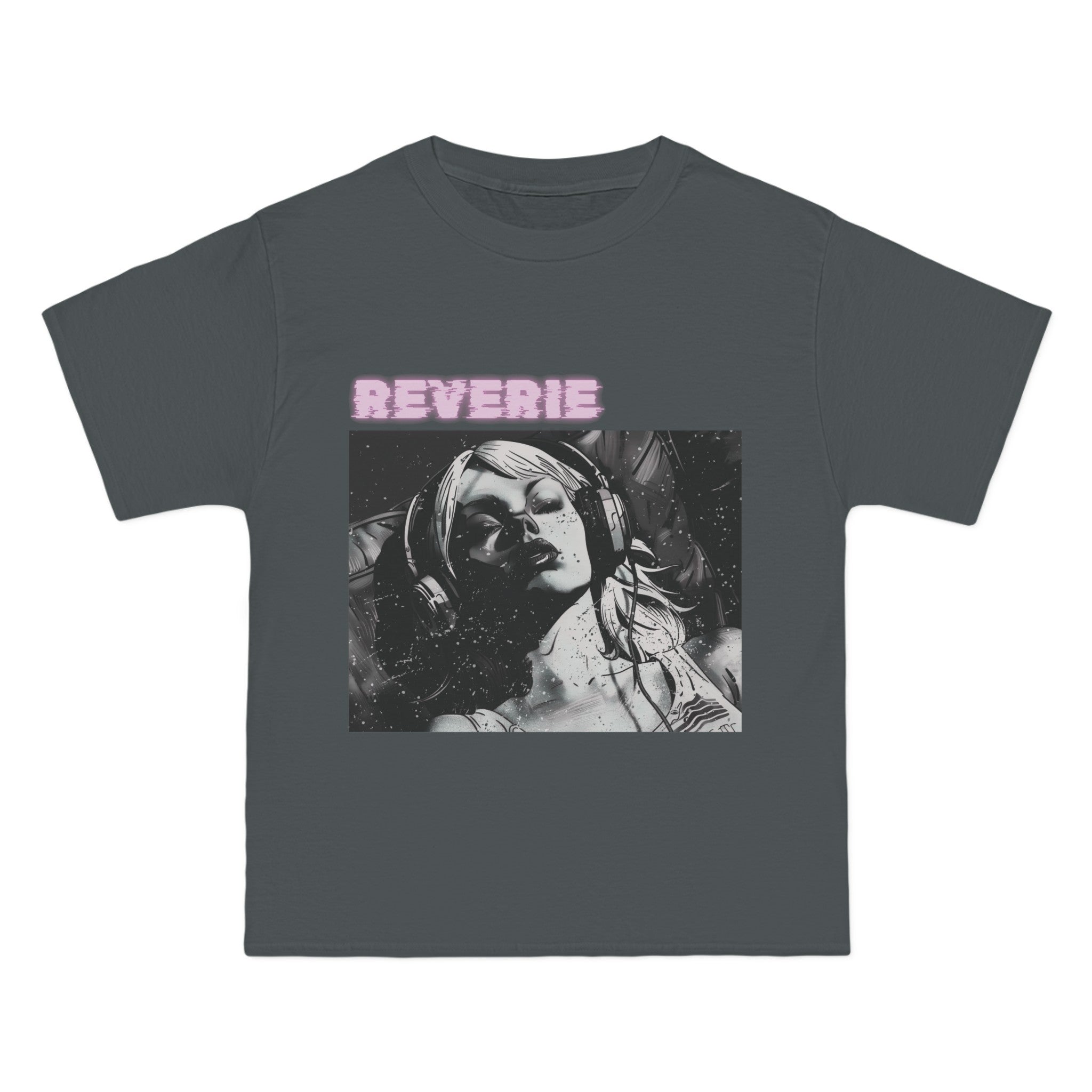 Retro Girl Oversize T-Shirt