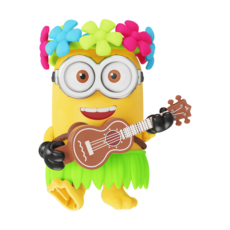 Blokees Minions Mokoo Series - 02 Summer Bello [Single Blind Box]