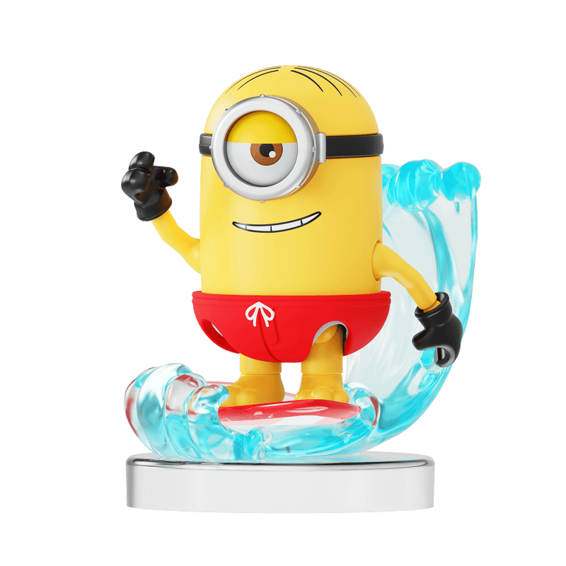 Blokees Minions Mokoo Series - 02 Summer Bello [Single Blind Box]