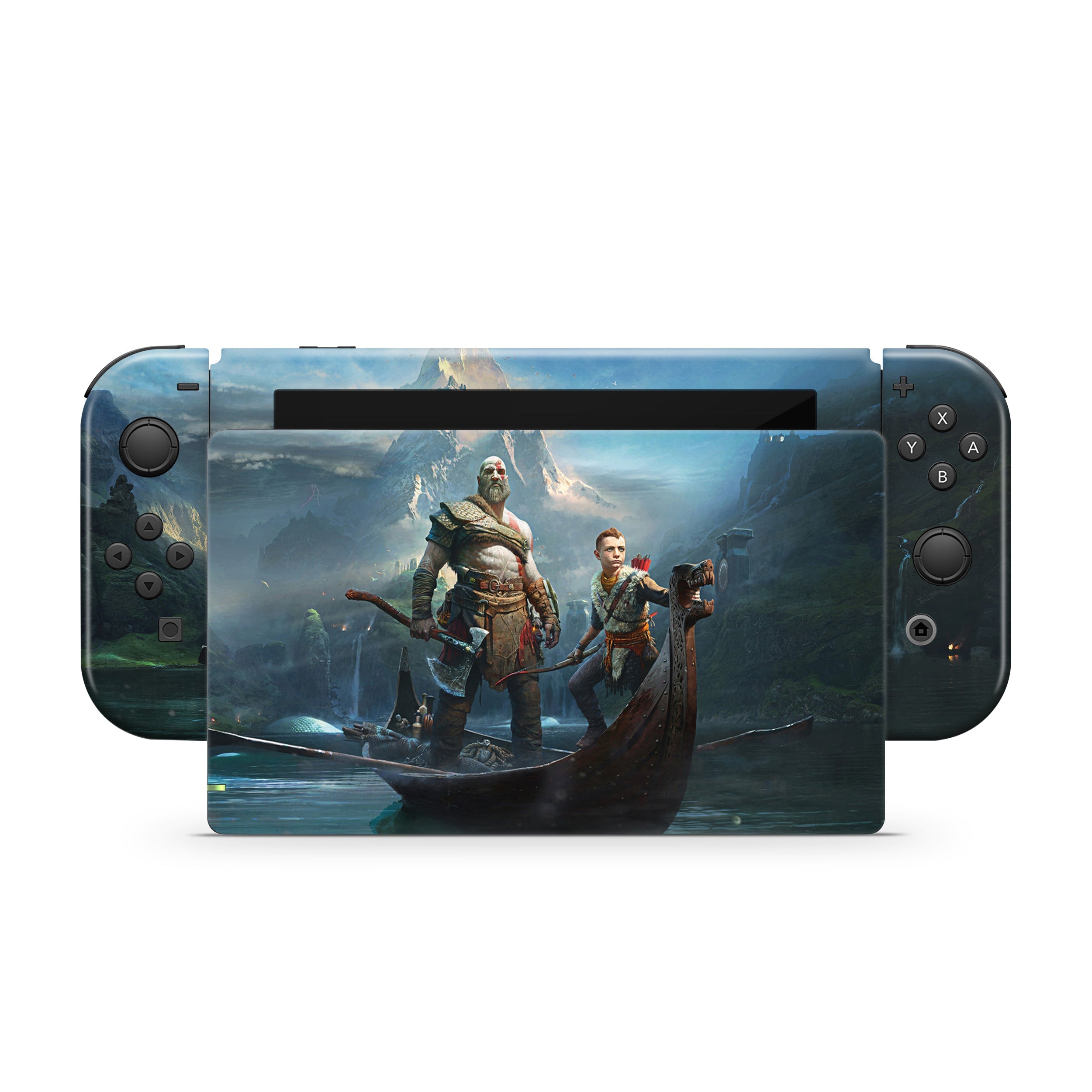 War God Nintendo Switch Skin
