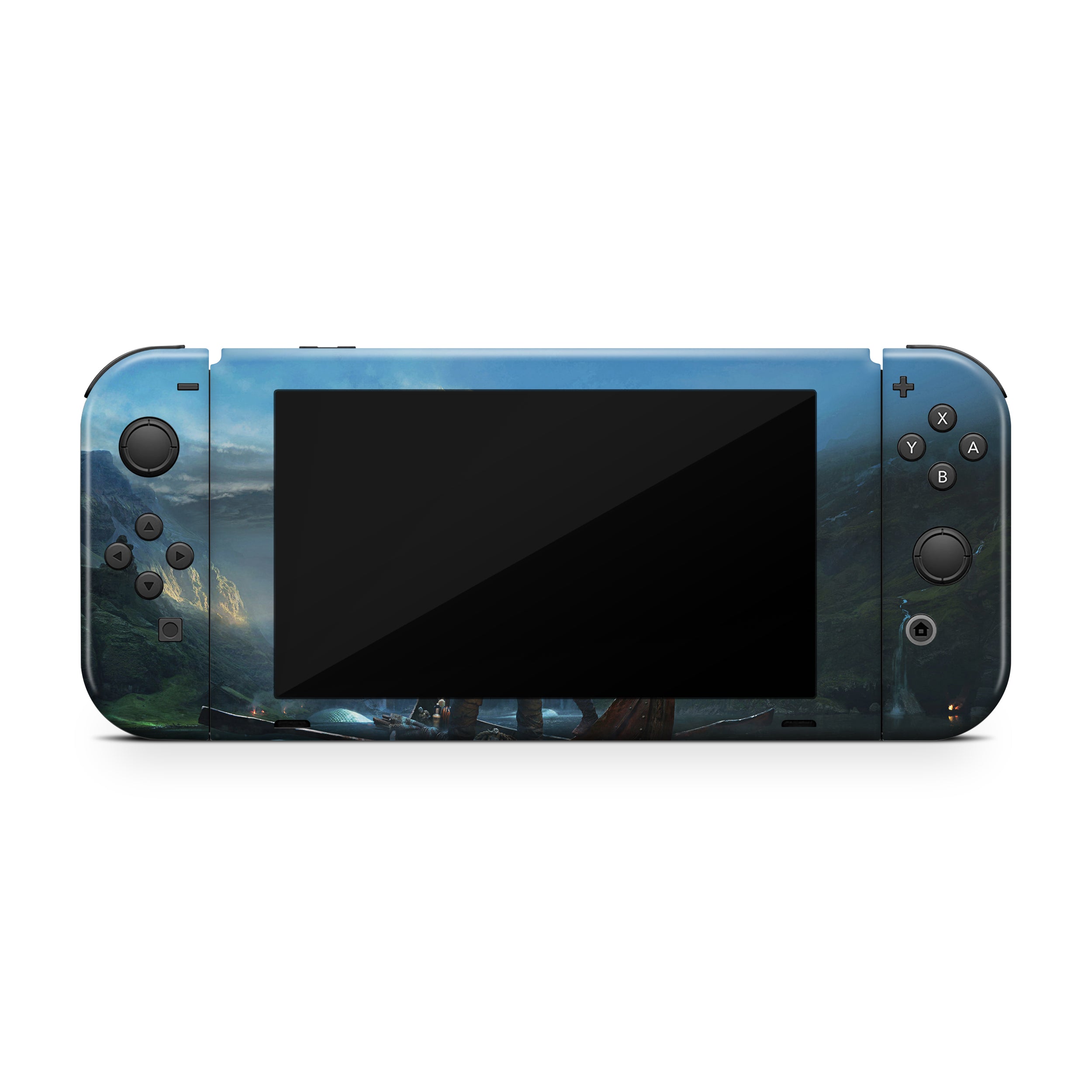 War God Nintendo Switch Skin