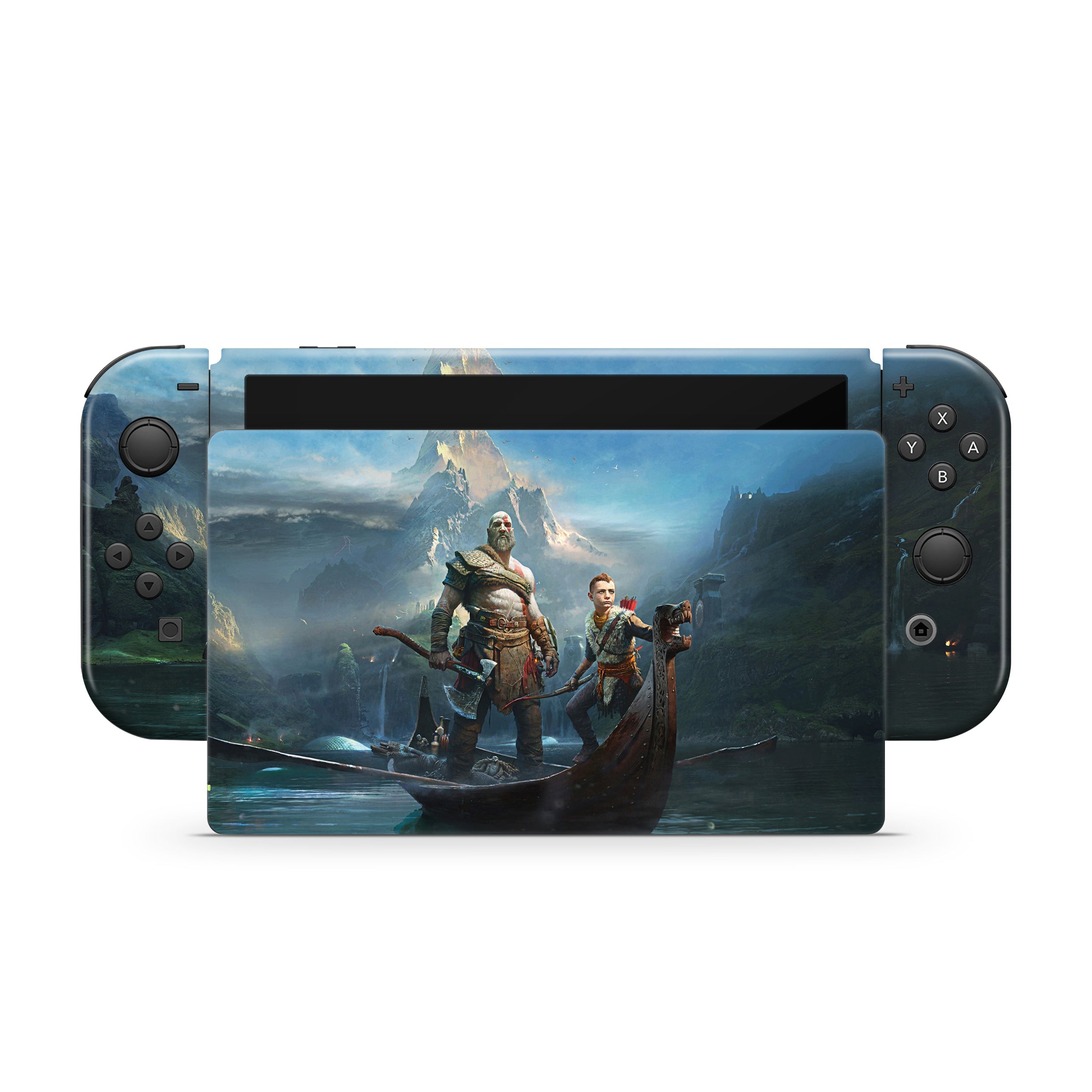War God Nintendo Switch OLED Skin