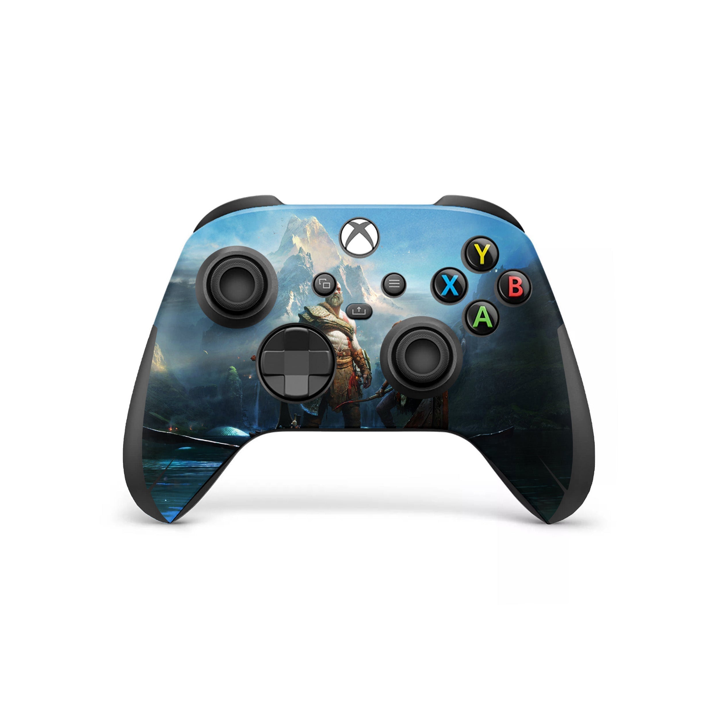 War God Xbox Series Controller Skin
