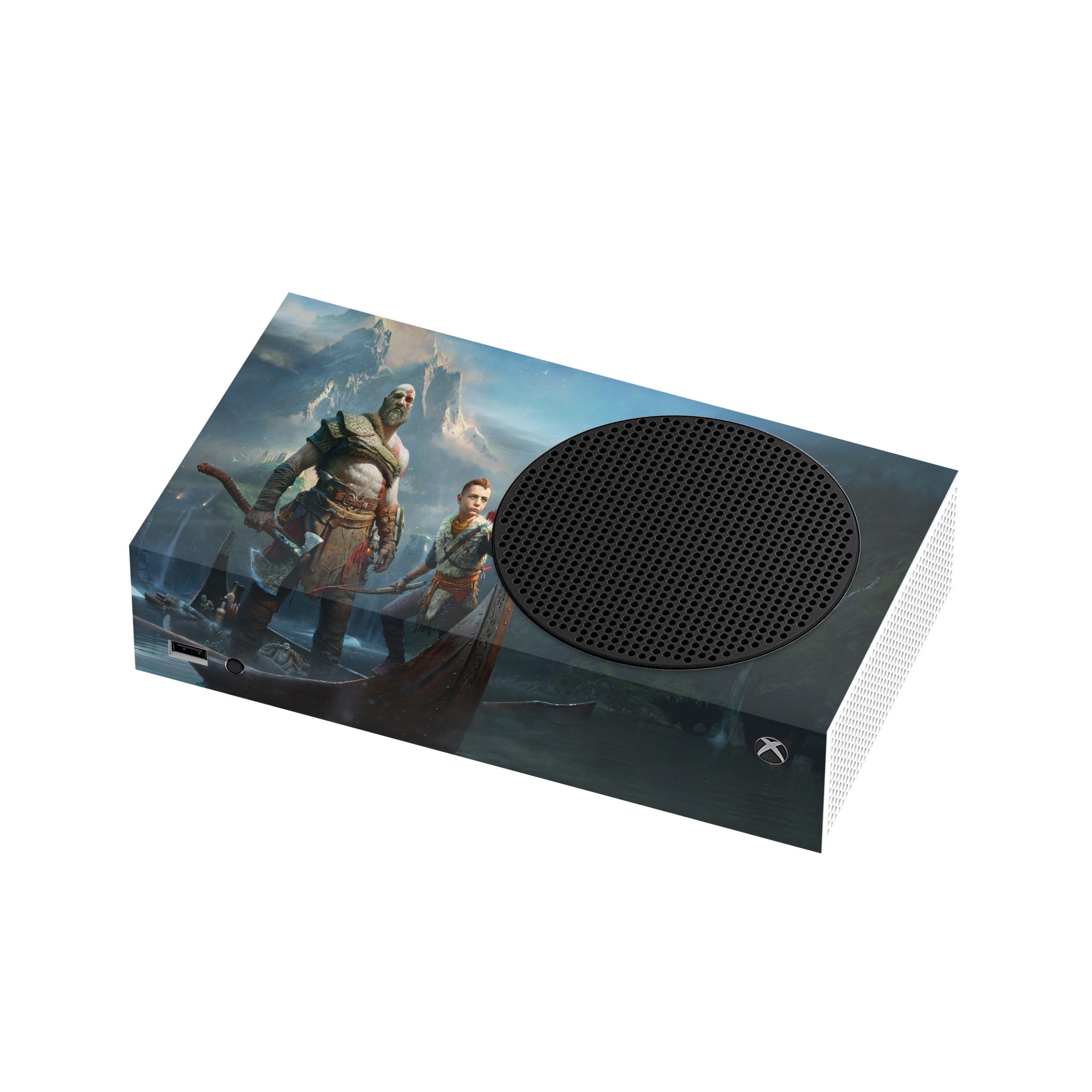 War God Xbox Series S Skin