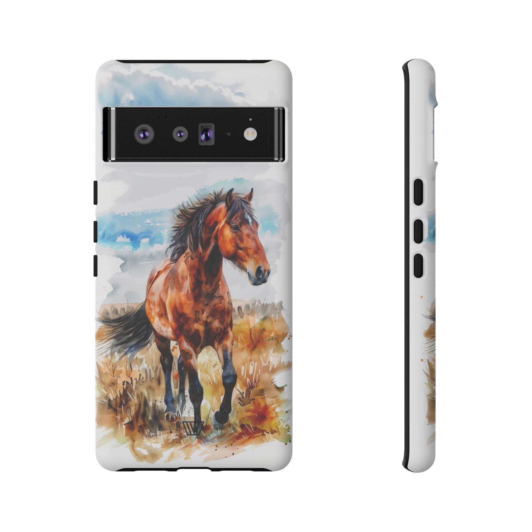 WATERCOLOR HORSE | Tough Phone Case