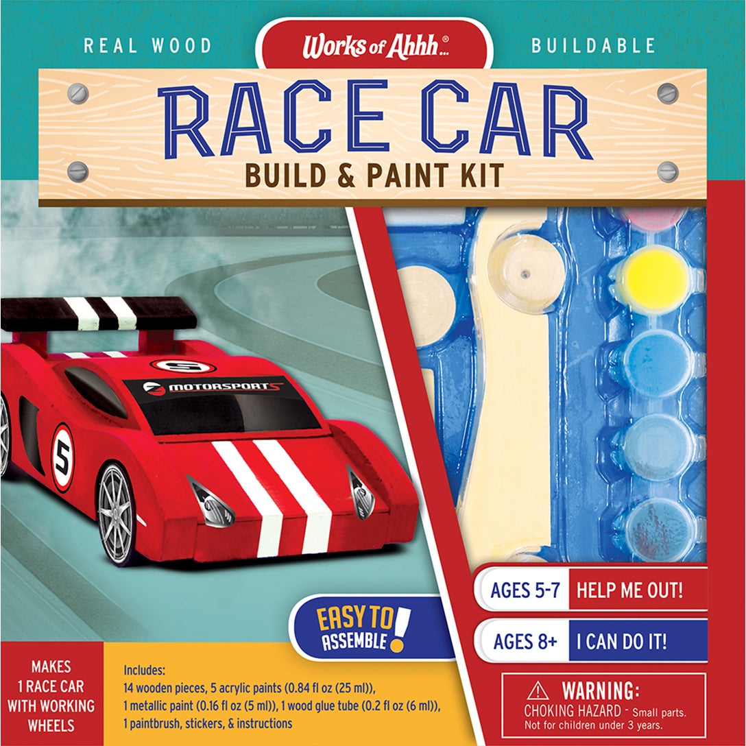 Race Car Buildable
