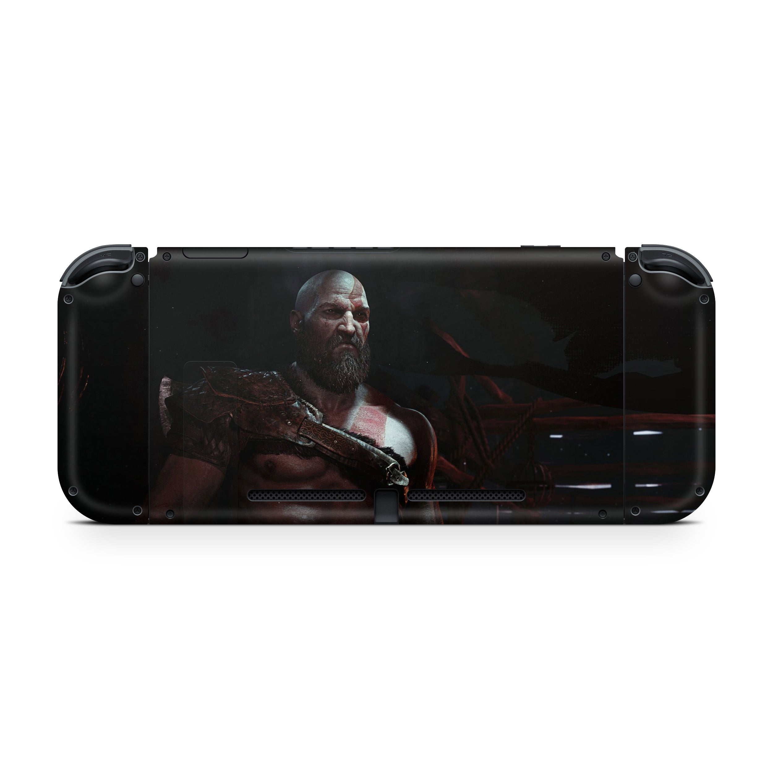 War God Nintendo Switch Skin