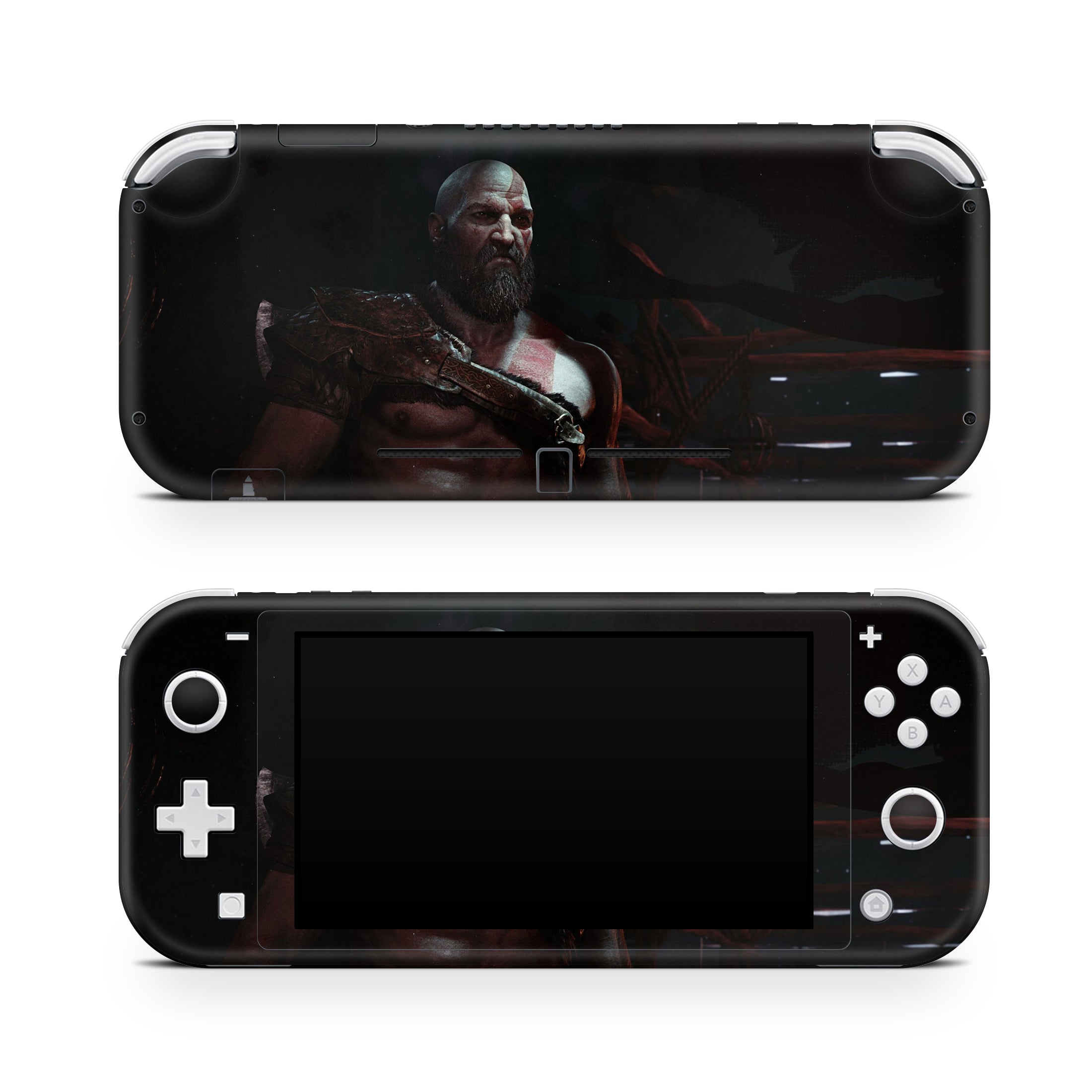 War God Nintendo Switch Lite Skin