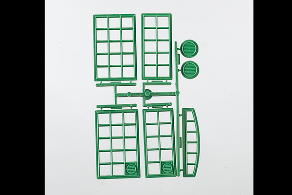 PIKO 62804 G Scale Components Brewery Windows