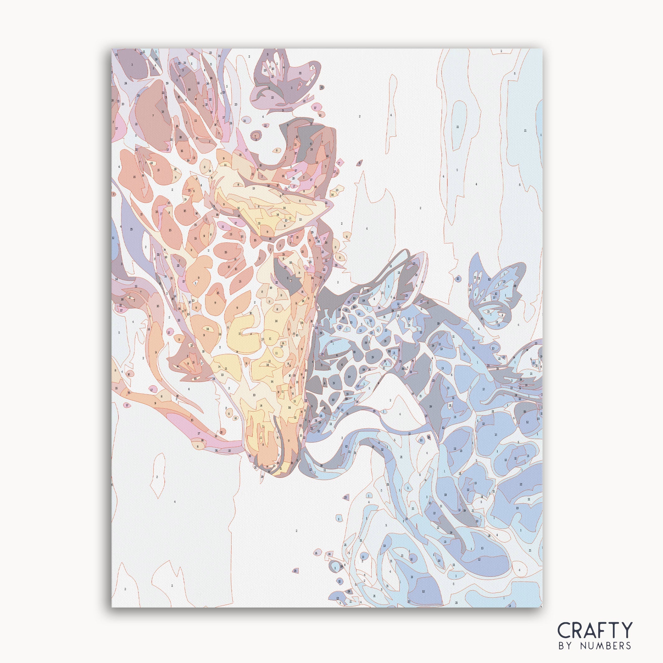 Giraffe Mother's Love