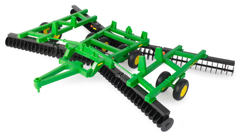 Ertl 46764 1/16 Scale John Deere 637 Flex Fold Disk- Lp70547