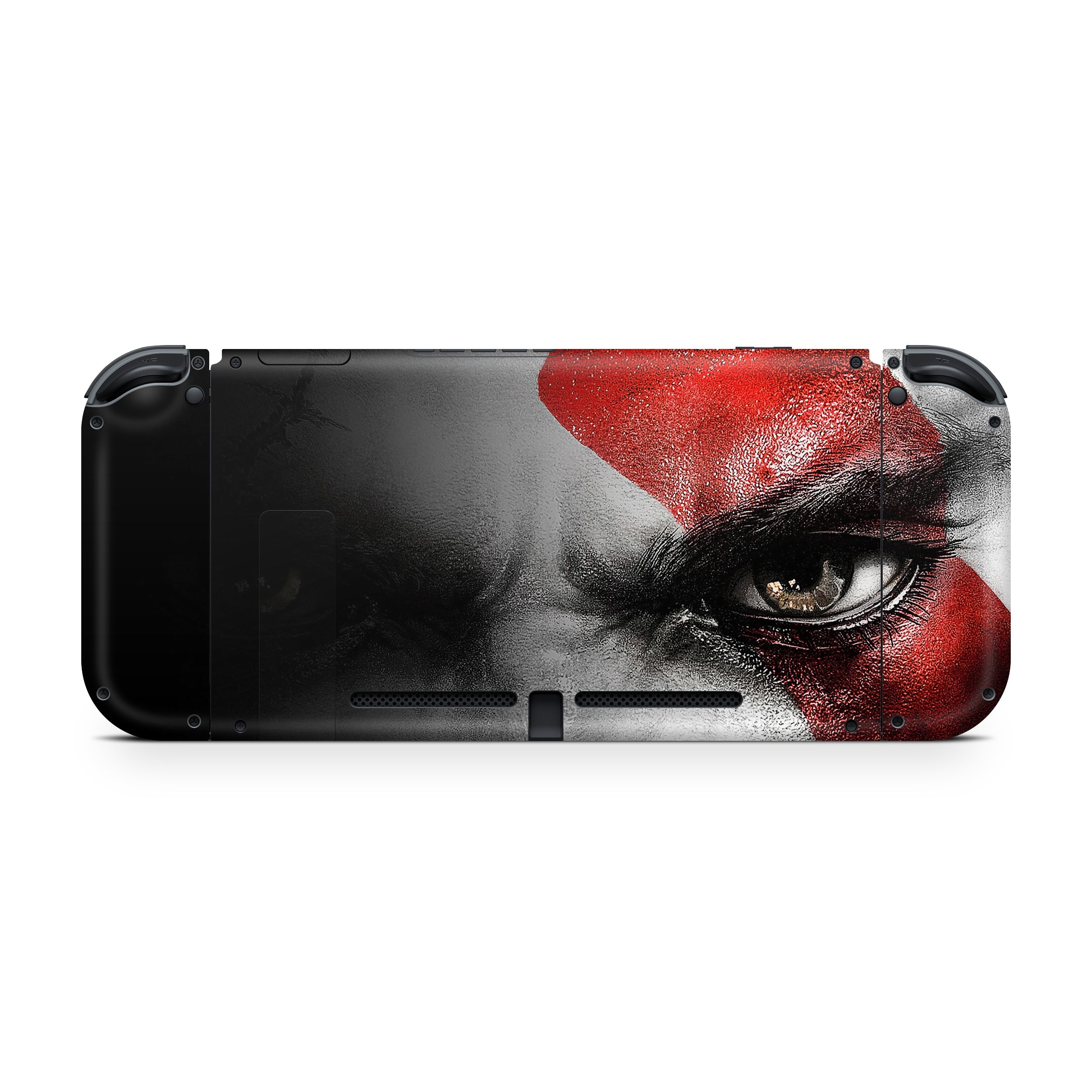 War God Nintendo Switch OLED Skin