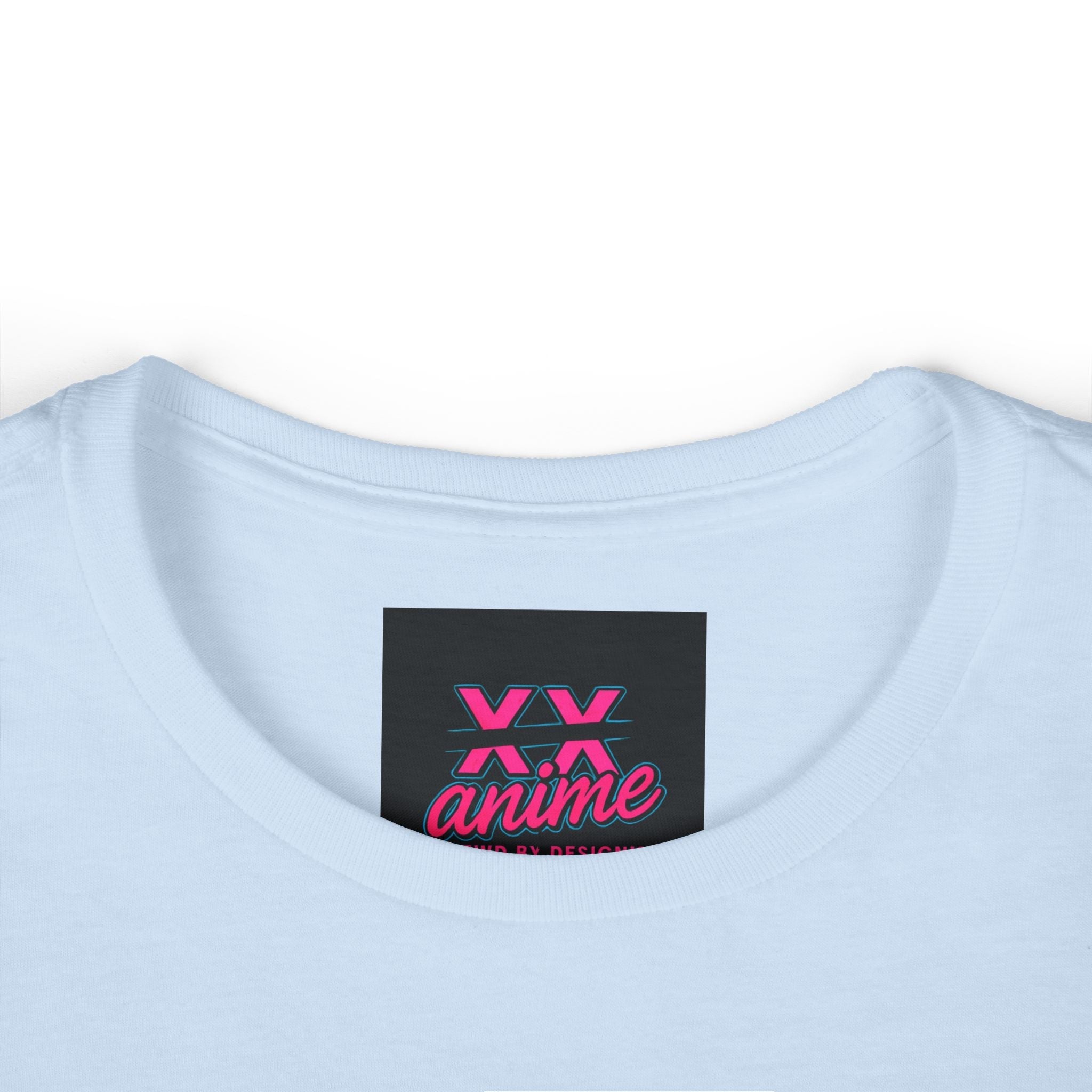 Idol style Tee, Cute Tee for Anime Lovers, Kawaii T-Shirt, Trendy Casual Wear, Gift for Otaku