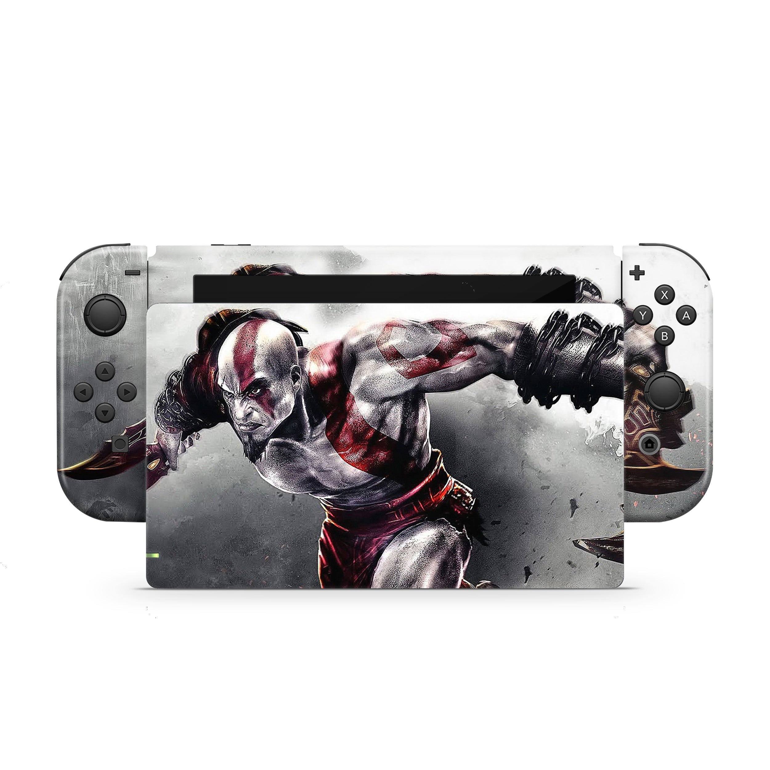 War God Nintendo Switch Skin