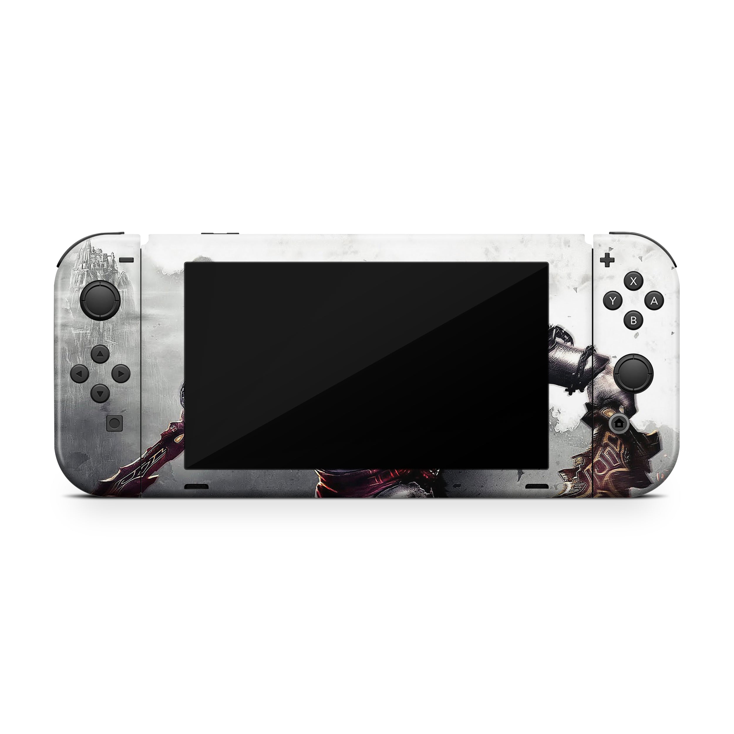 War God Nintendo Switch Skin