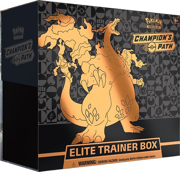 Champion's Path Elite Trainer Box [CHP - 000]