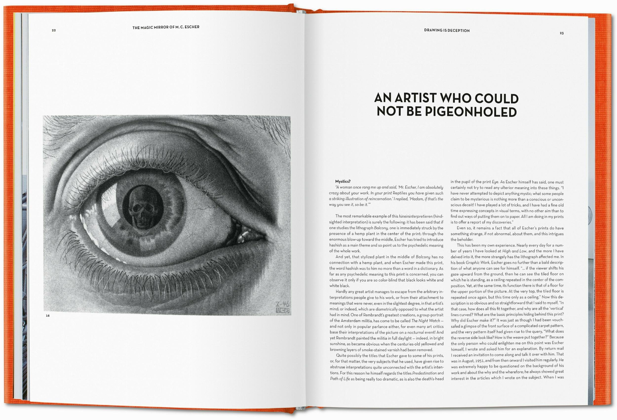 The Magic Mirror of M.C. Escher (English)